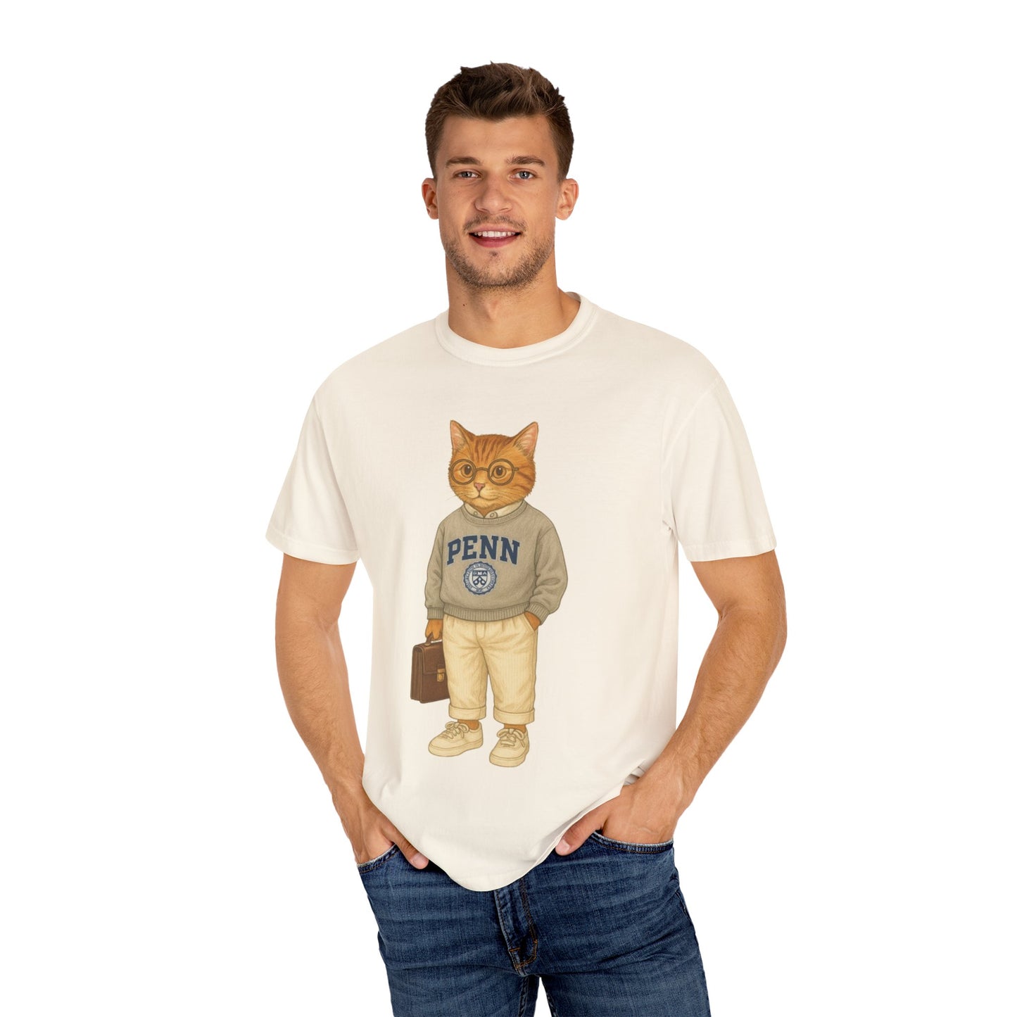 Ivy League Cats - UPenn T-Shirt