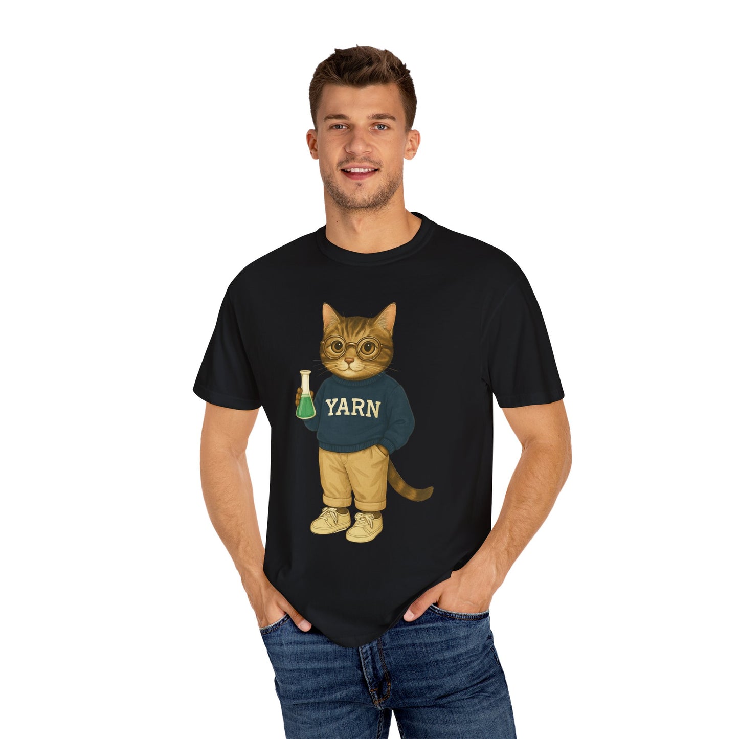 Ivy League Cats Yale T-Shirt| Cool Unisex T-Shirt
