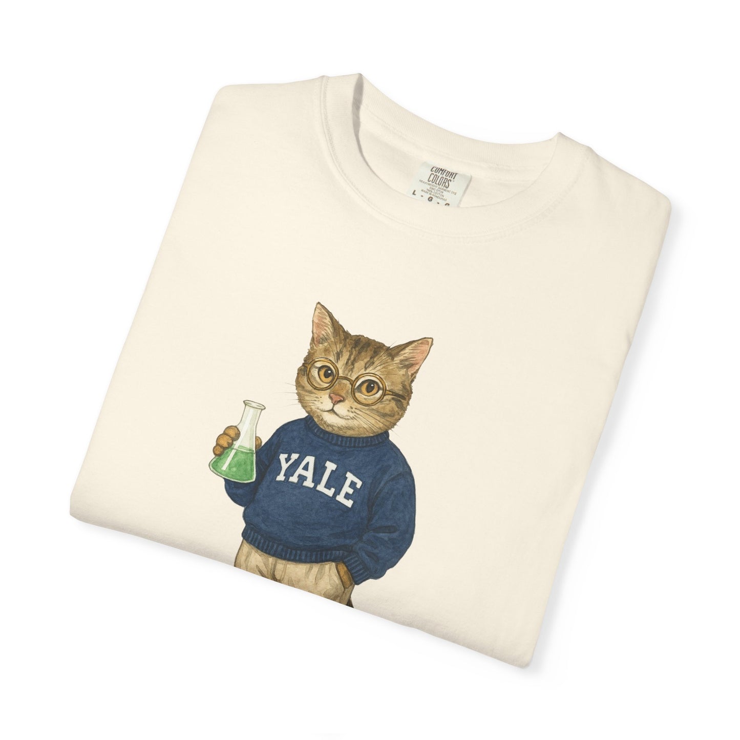 Ivy League Cats - Yale T-Shirt