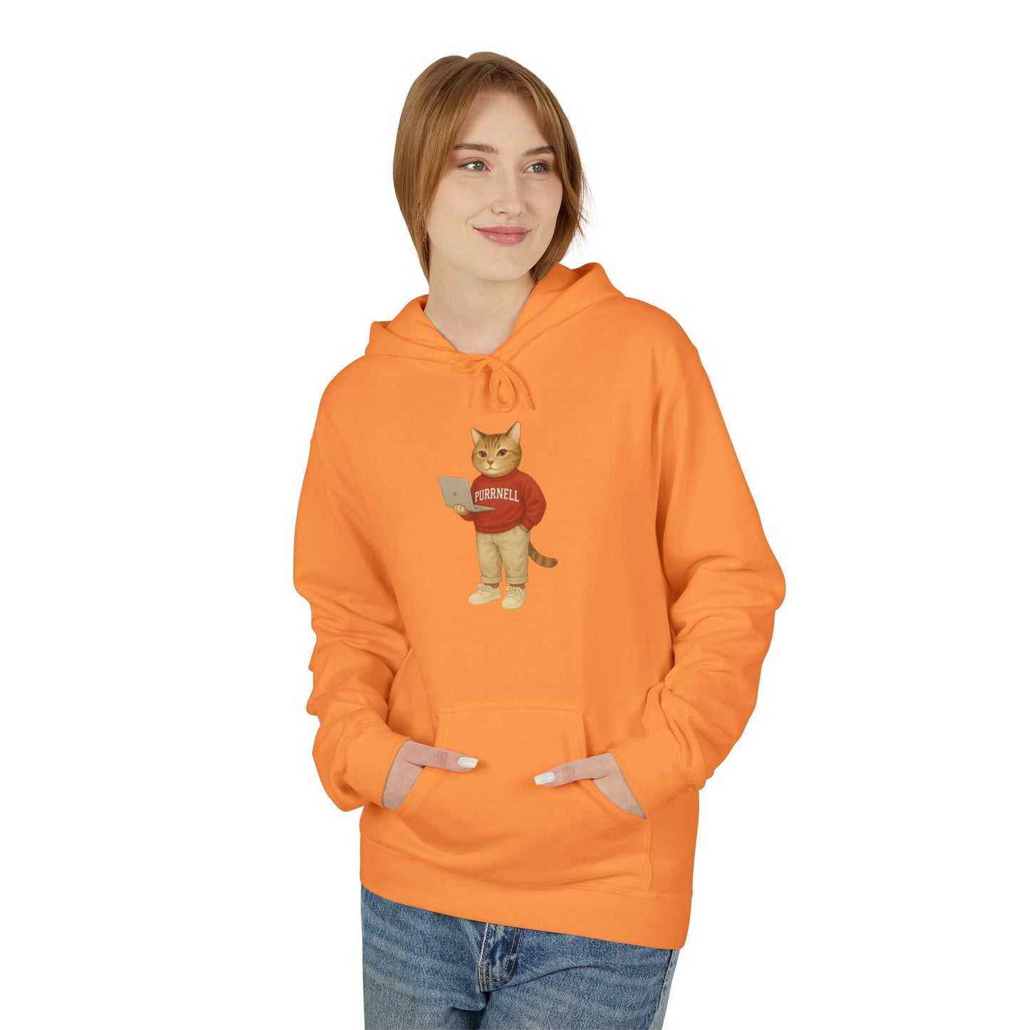 Ivy League Cats Cornell Hoodie| Cozy Unisex Hoodie