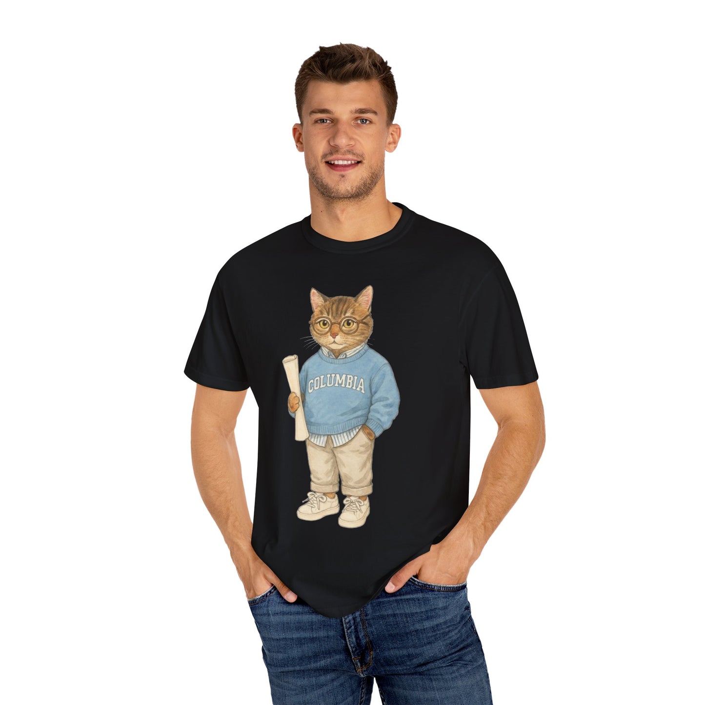 Ivy League Cats - Columbia T-Shirt