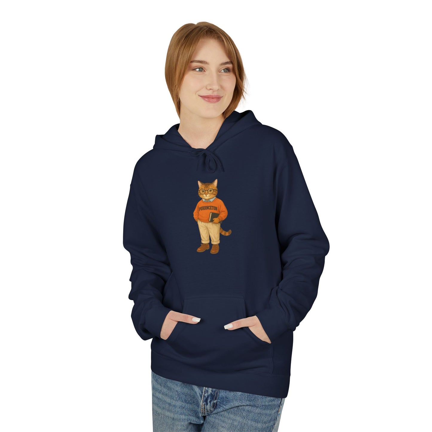 Ivy League Cats Princeton Hoodie| Cozy Unisex Hoodie