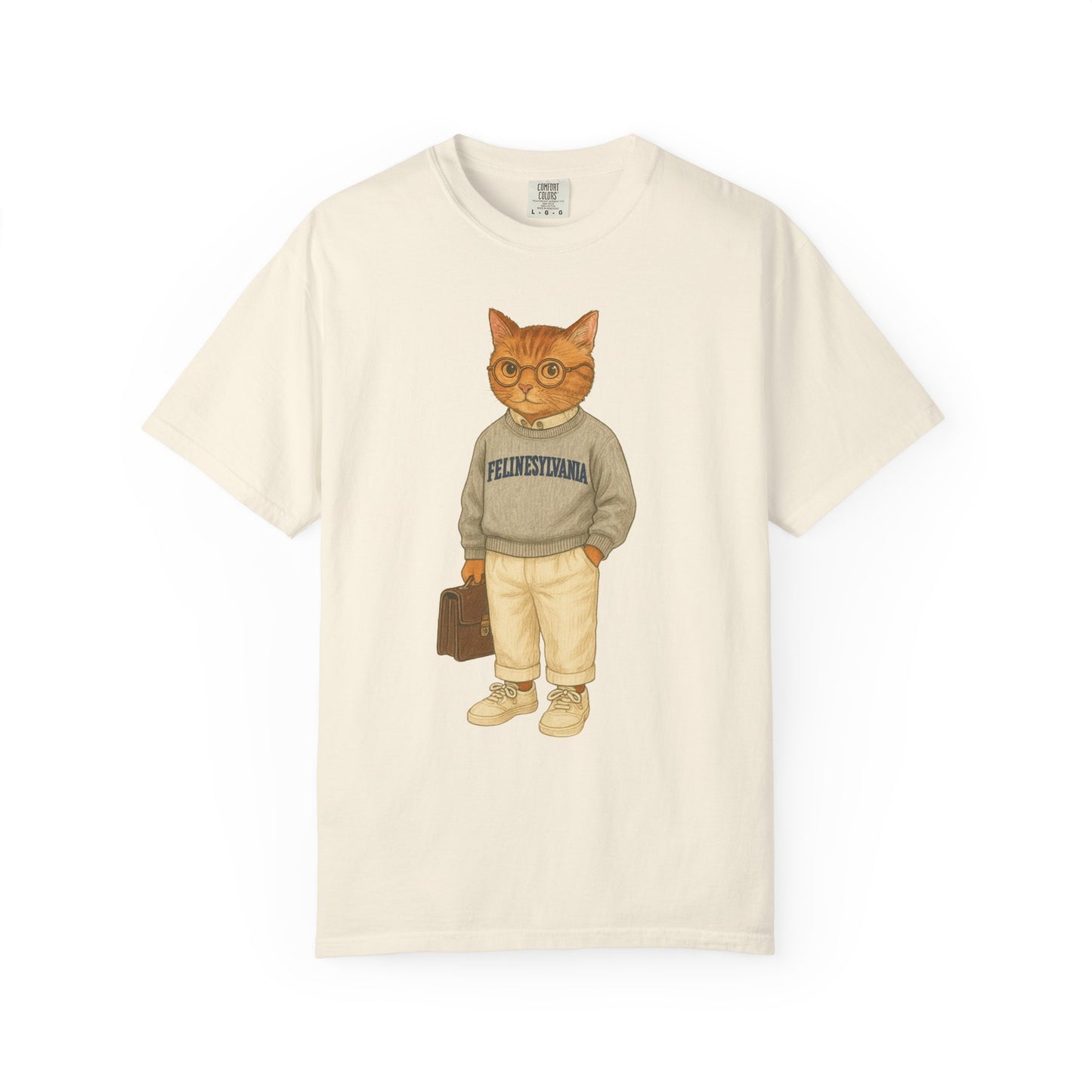 Ivy League Cats Penn T-Shirt| Cool Unisex T-Shirt