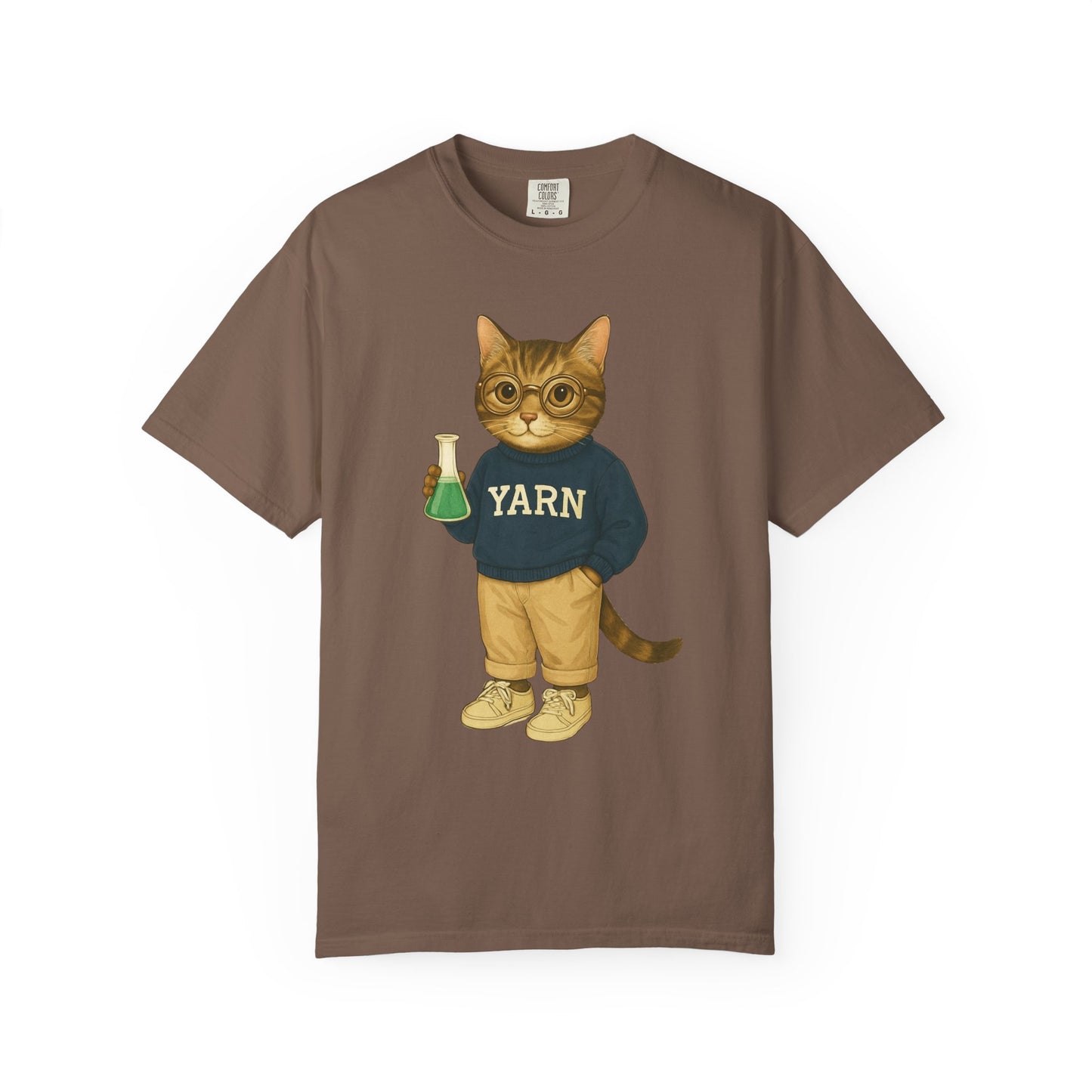 Ivy League Cats Yale T-Shirt| Cool Unisex T-Shirt