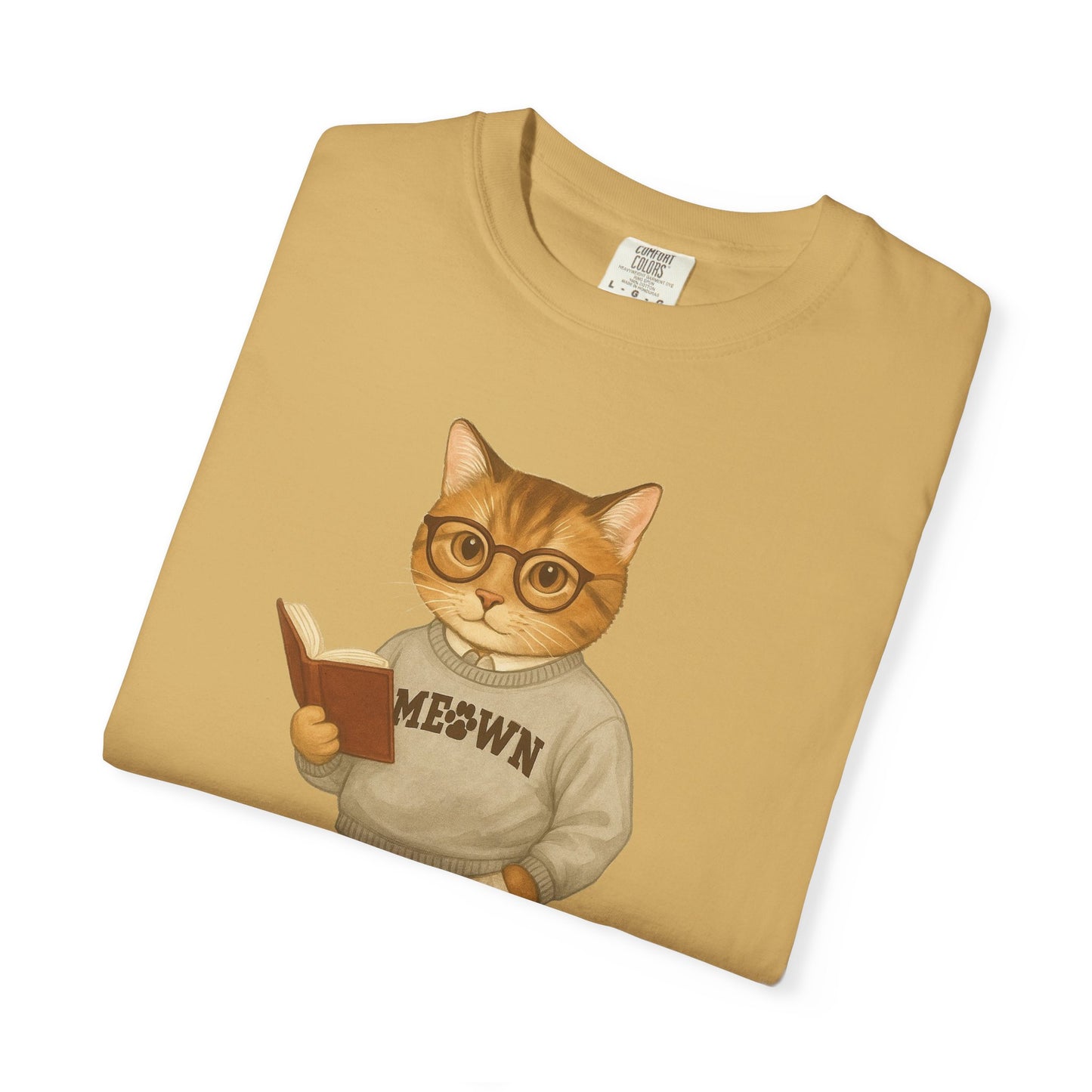 Ivy League Cats Brown T-Shirt| Cool Unisex T-Shirt