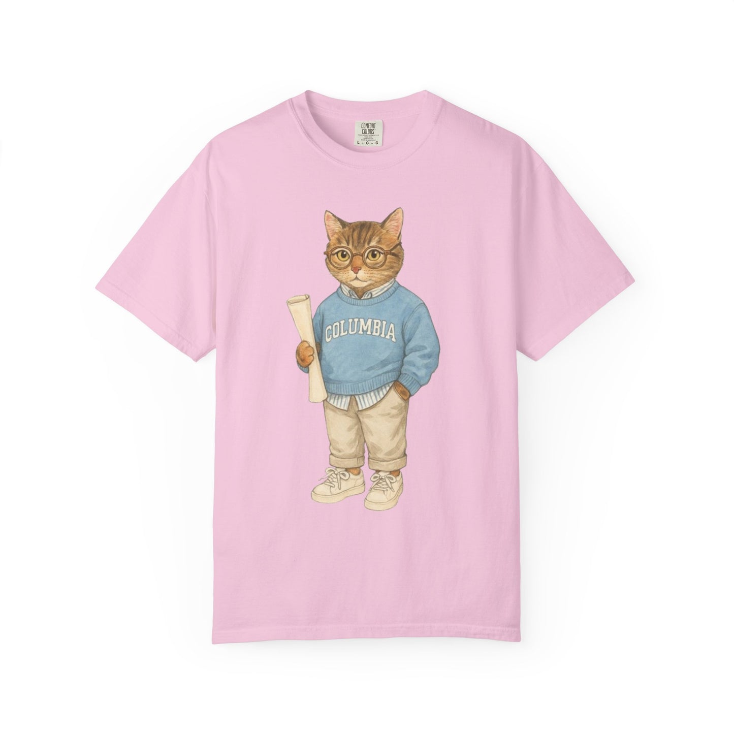 Ivy League Cats - Columbia T-Shirt