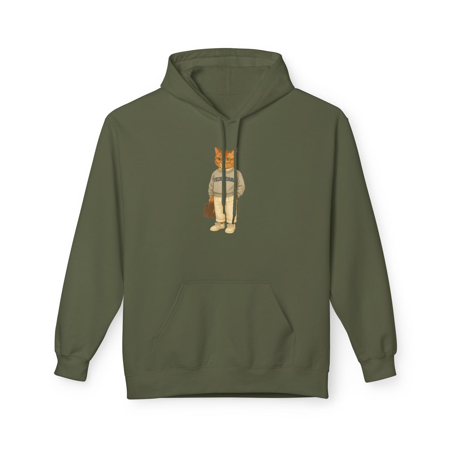 Ivy League Cats Penn Hoodie| Cozy Unisex Hoodie