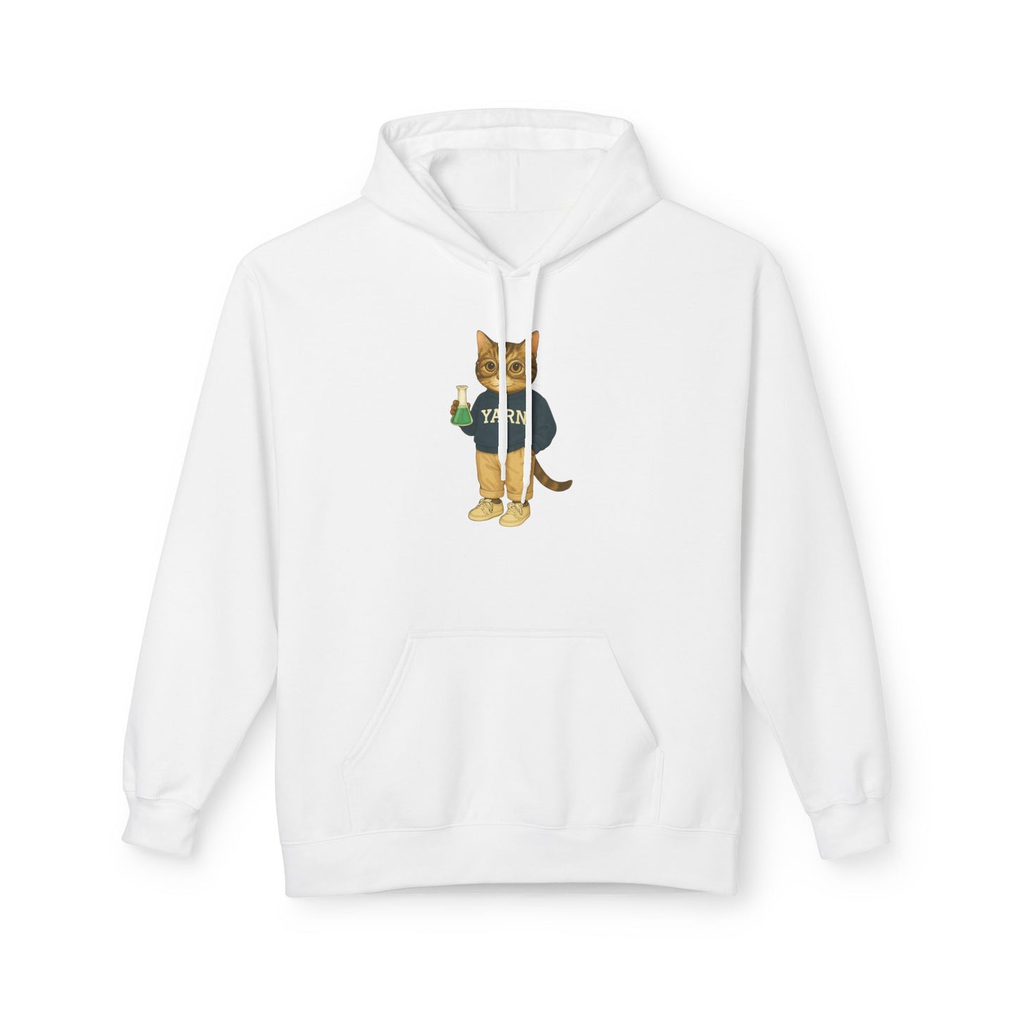 Ivy League Cats Yale Hoodie| Cozy Unisex Hoodie