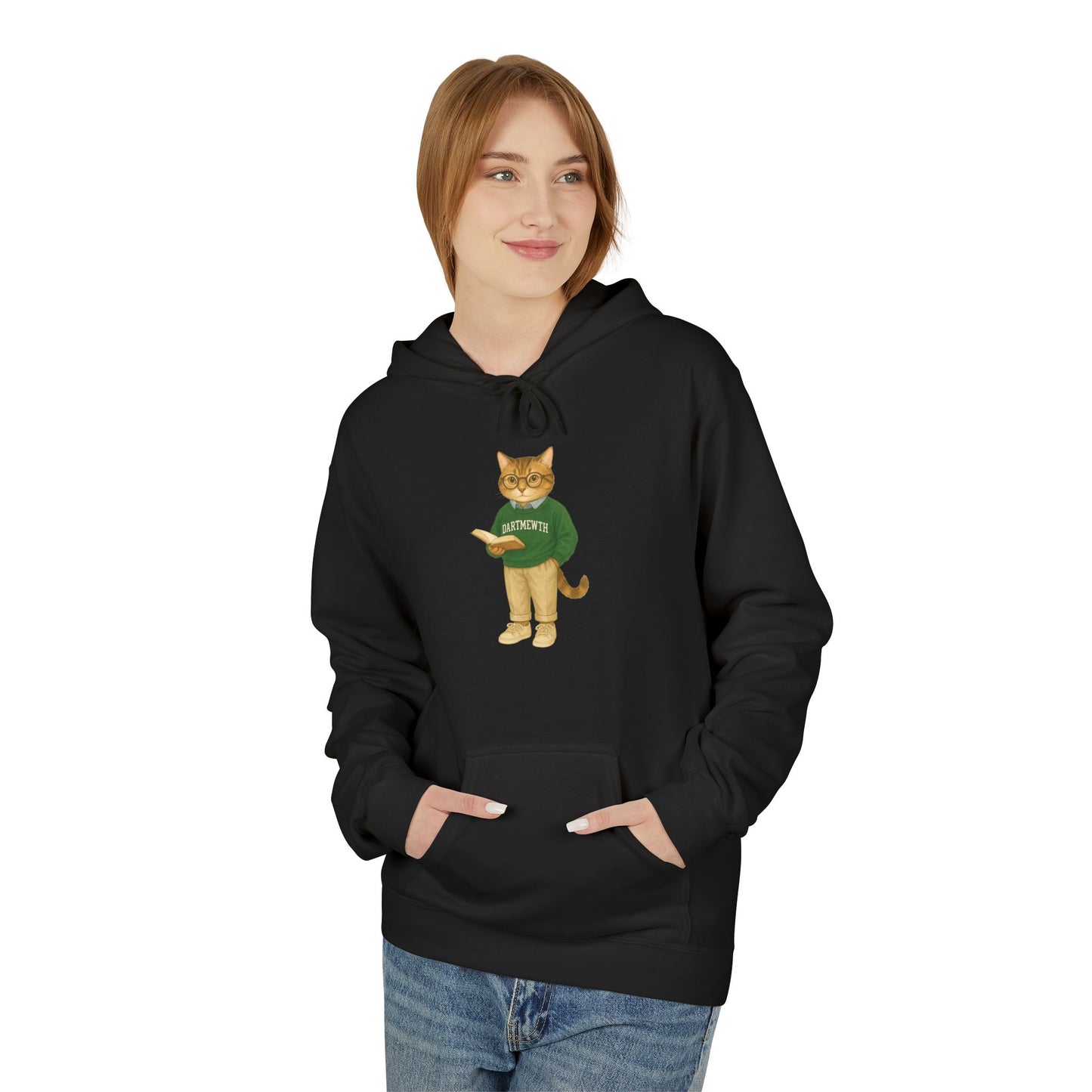 Ivy League Cats Dartmouth Hoodie| Cozy Unisex Hoodie