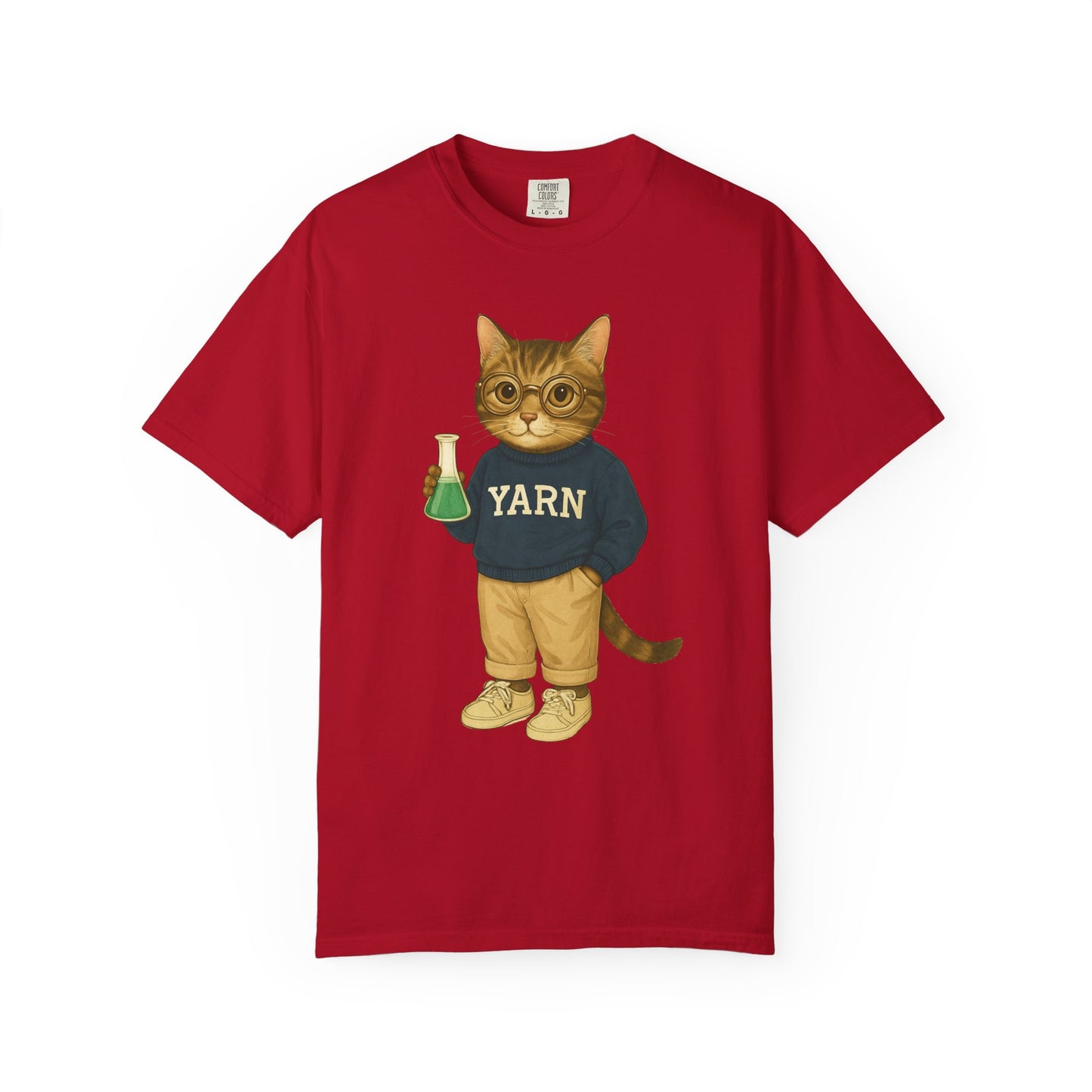 Ivy League Cats Yale T-Shirt| Cool Unisex T-Shirt