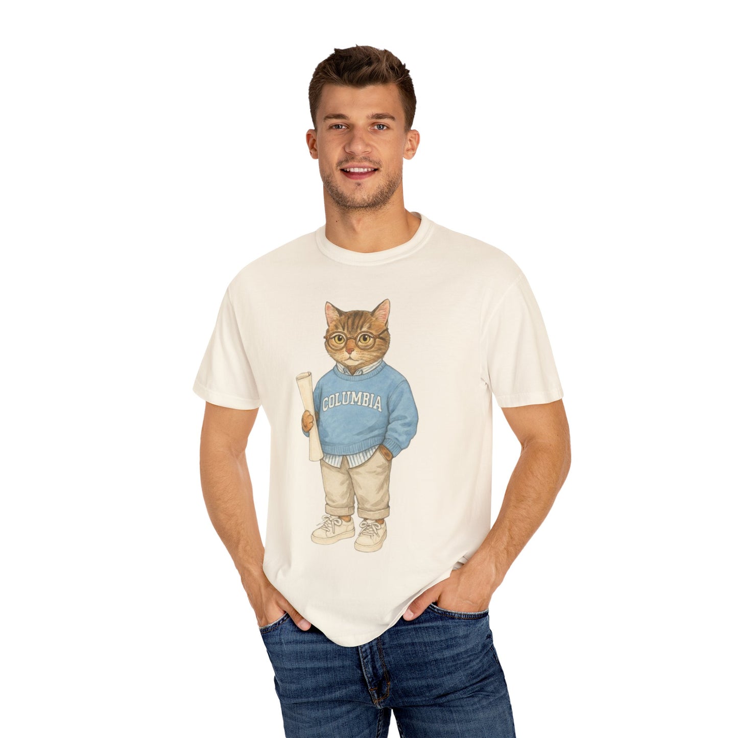 Ivy League Cats - Columbia T-Shirt