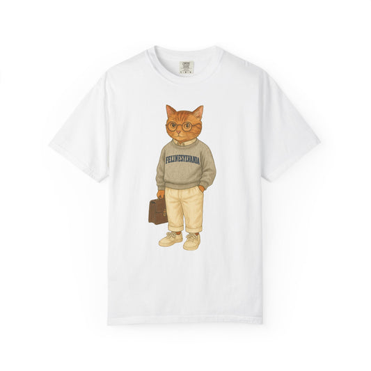 Ivy League Cats Penn T-Shirt| Cool Unisex T-Shirt