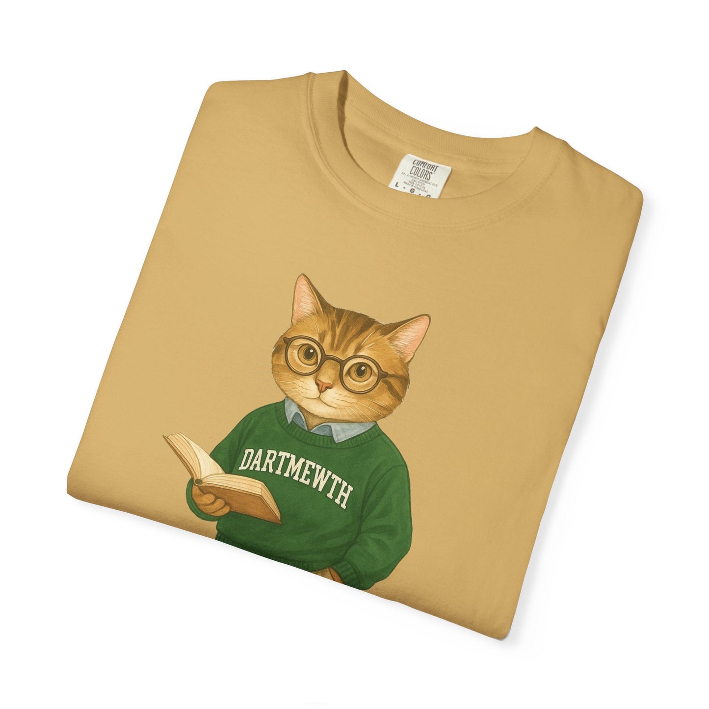 Ivy League Cats Dartmouth T-Shirt| Cool Unisex T-Shirt