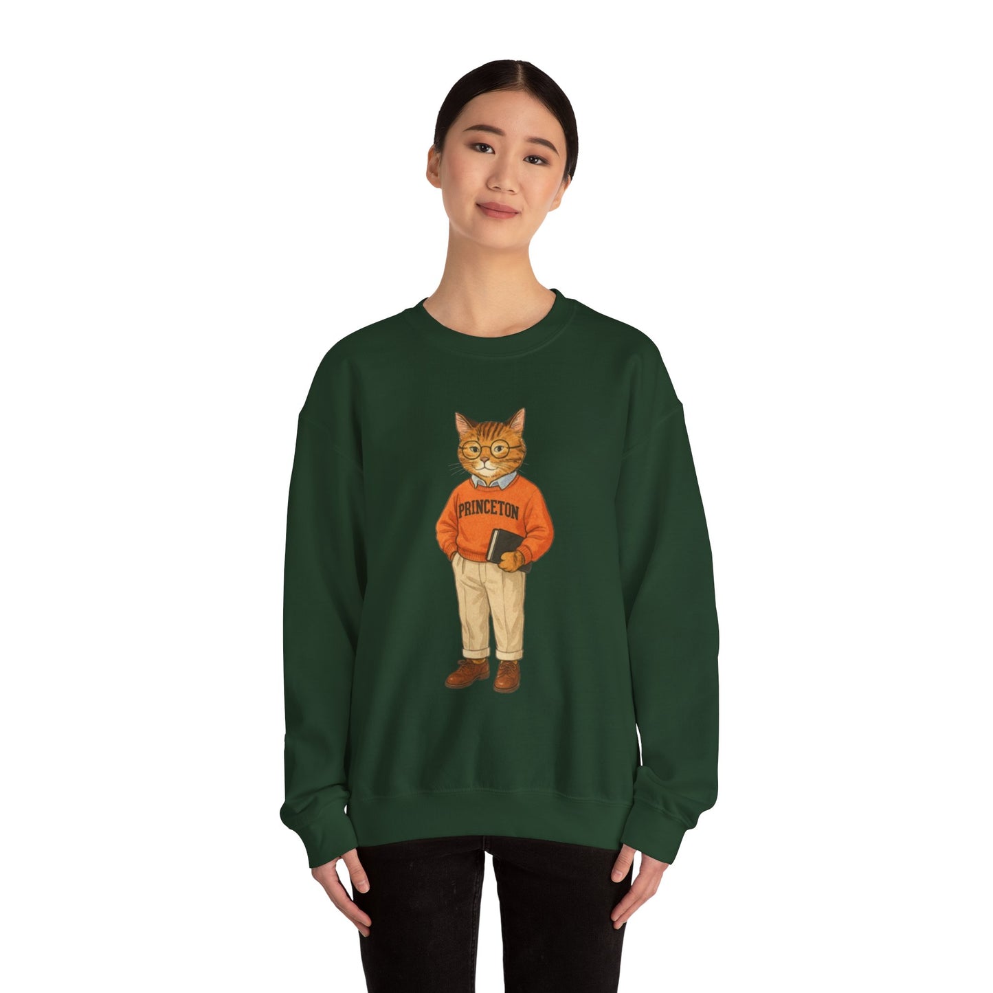 Ivy League Cats - Princeton Sweatshirt
