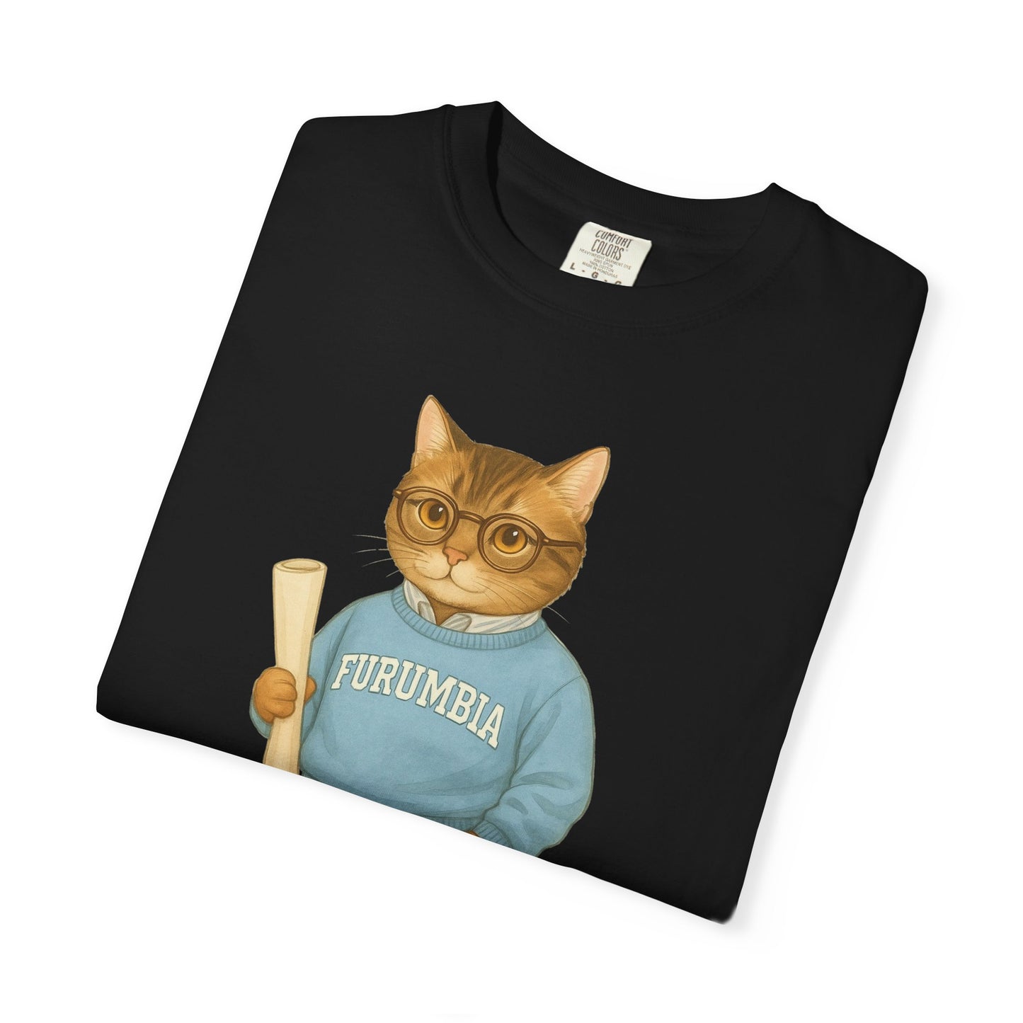 Ivy League Cats Columbia T-Shirt | Cool Unisex T-Shirt