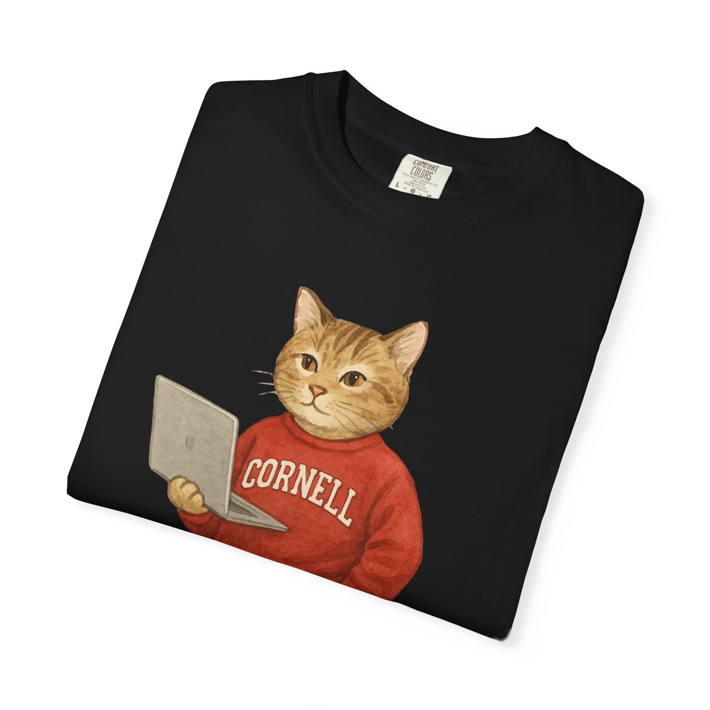 Ivy League Cats - Cornell T-shirt