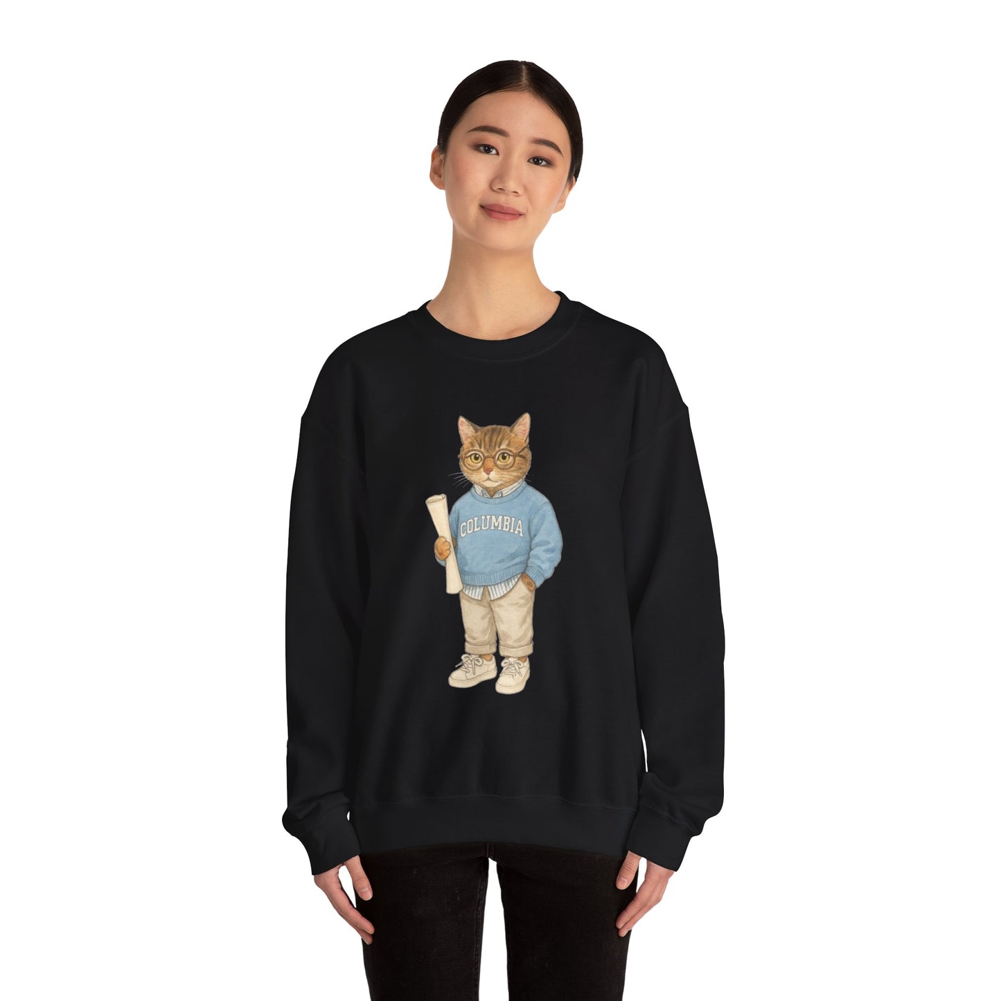 Ivy League Cats - Columbia Sweatshirt