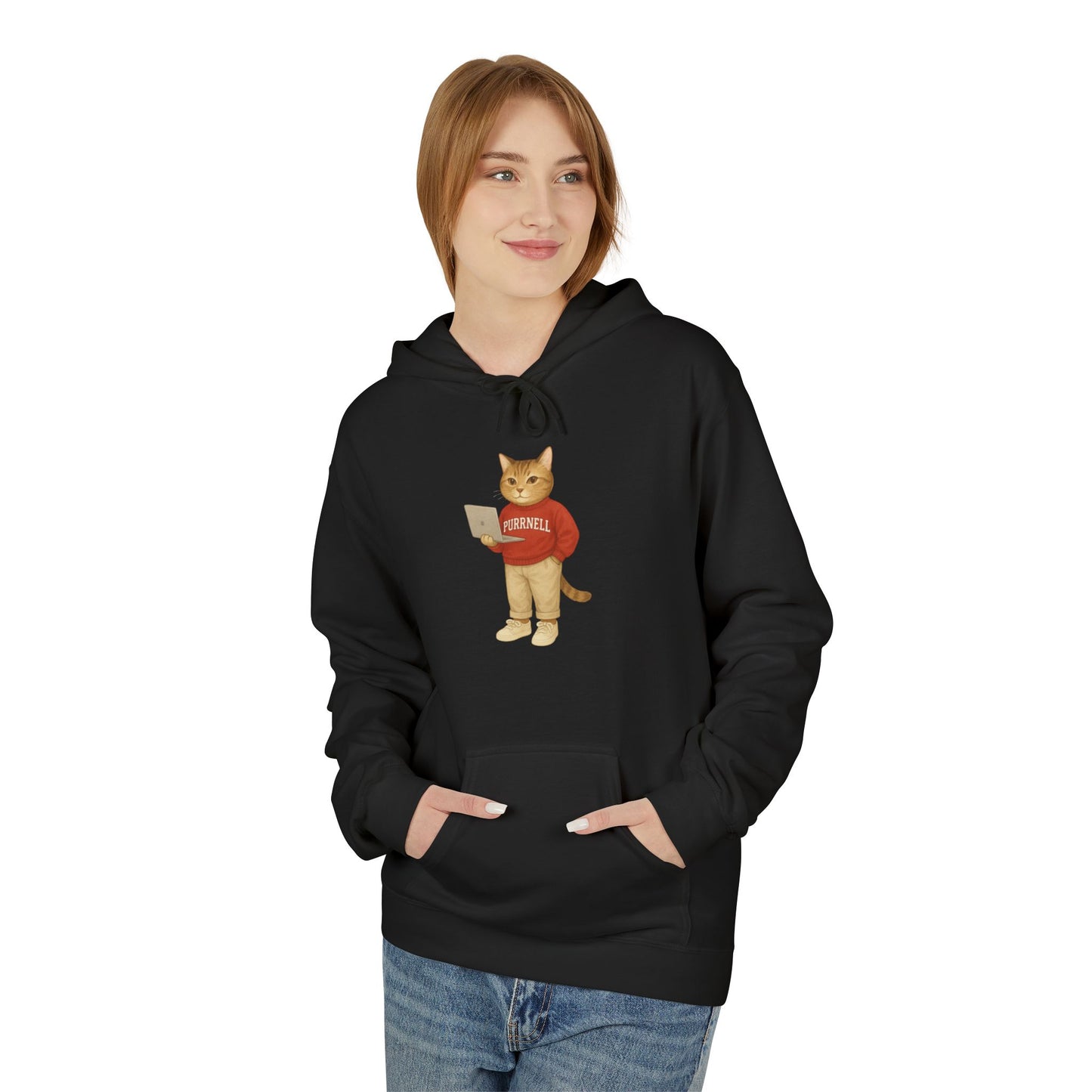 Ivy League Cats Cornell Hoodie| Cozy Unisex Hoodie