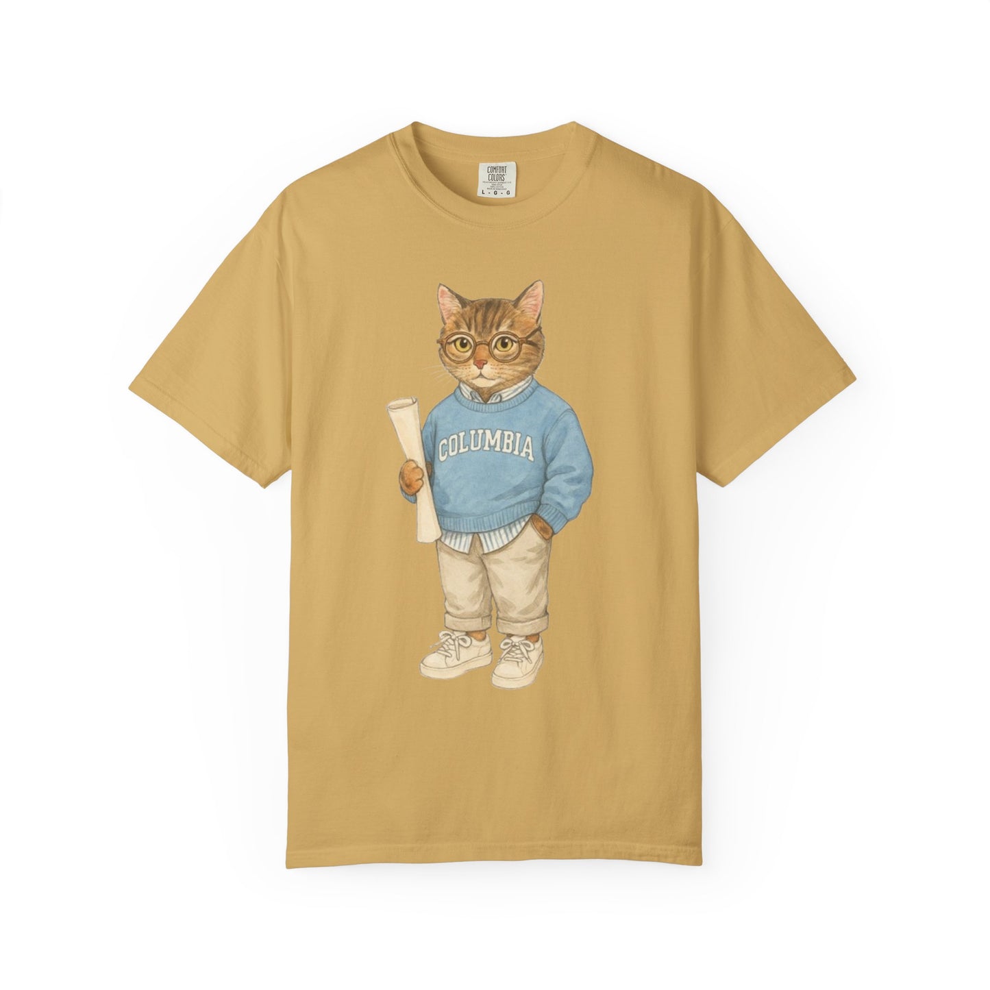Ivy League Cats - Columbia T-Shirt