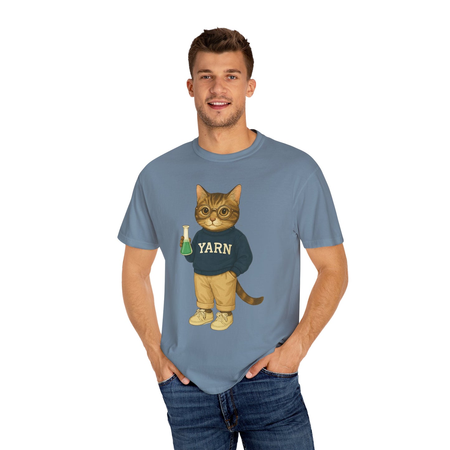 Ivy League Cats Yale T-Shirt| Cool Unisex T-Shirt