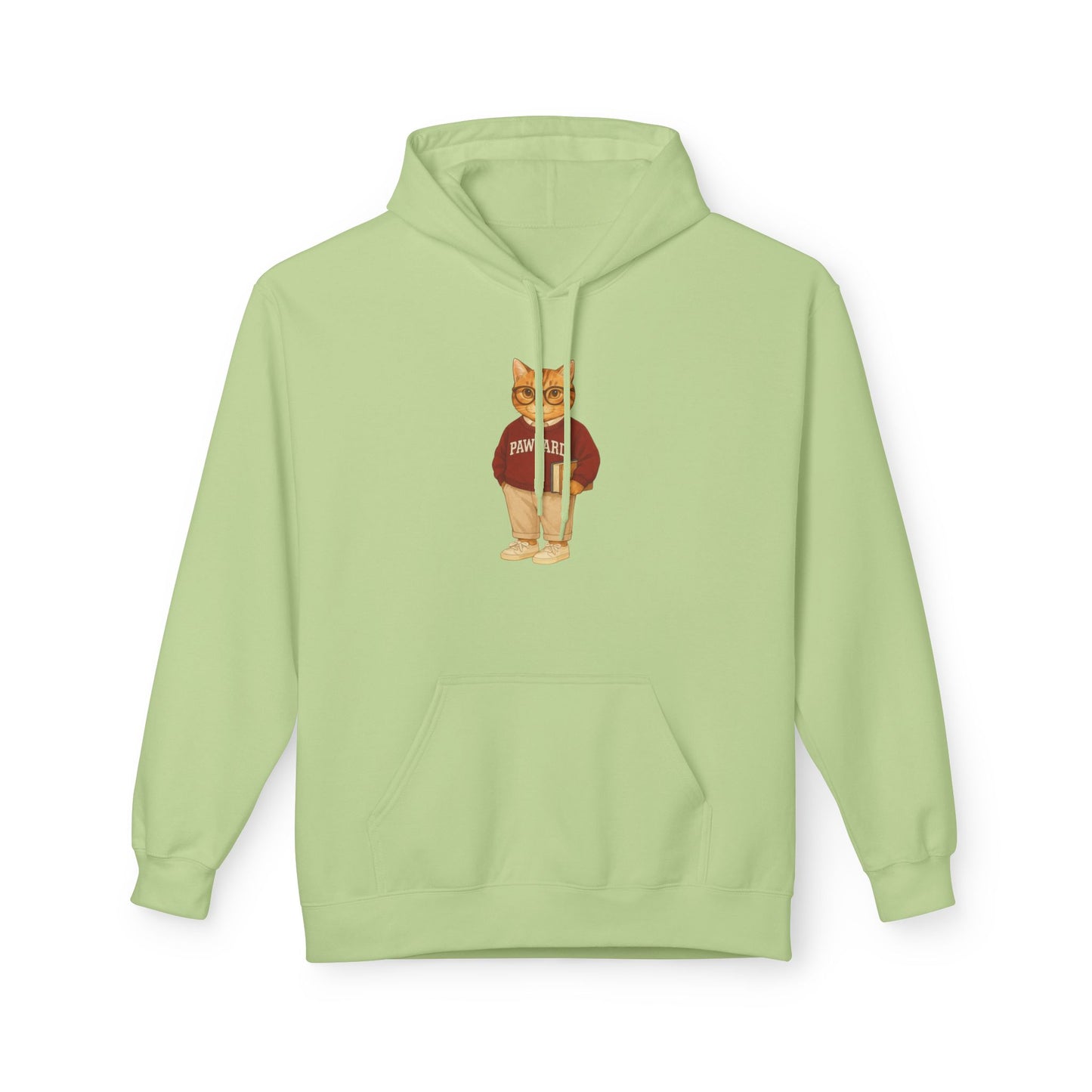 Ivy League Cats Harvard Hoodie| Cozy Unisex Hoodie