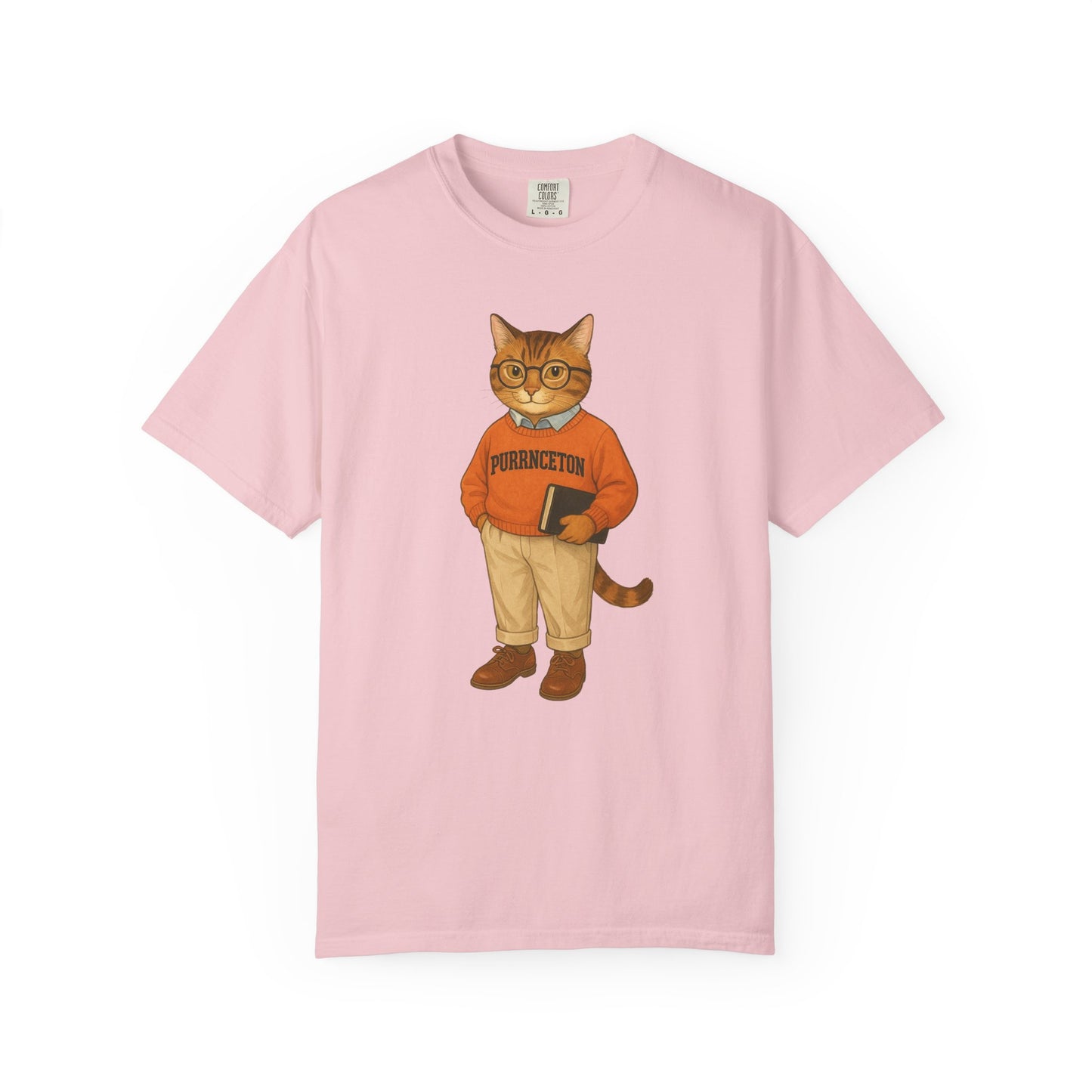 Ivy League Cats Princeton T-Shirt| Cozy Unisex T-Shirt