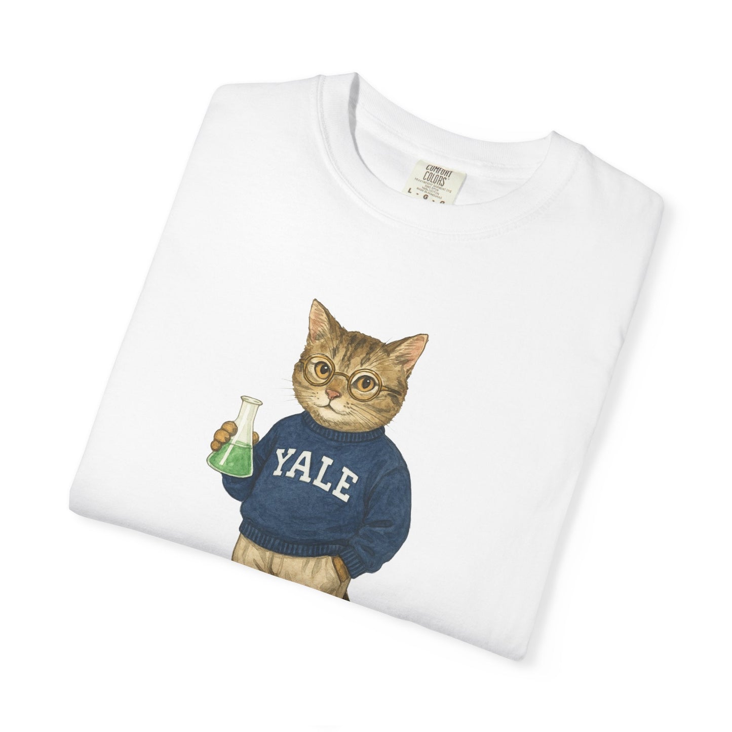 Ivy League Cats - Yale T-Shirt