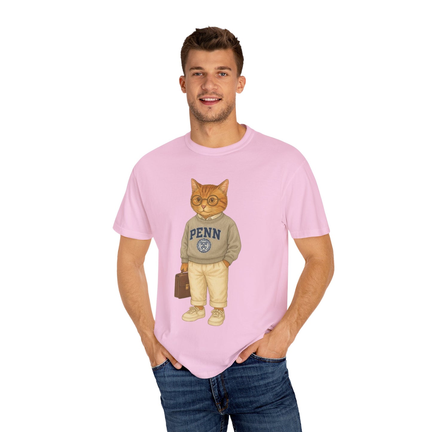 Ivy League Cats - UPenn T-Shirt