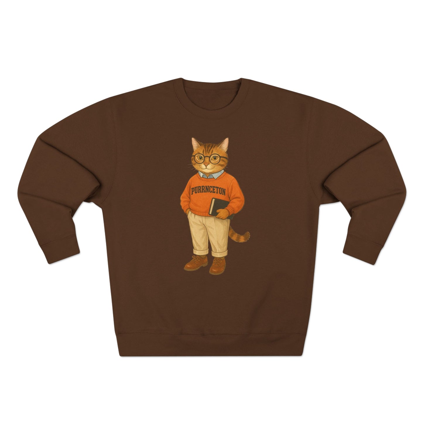 Ivy League Cats Princeton Sweatshirt | Cozy Unisex Crewneck