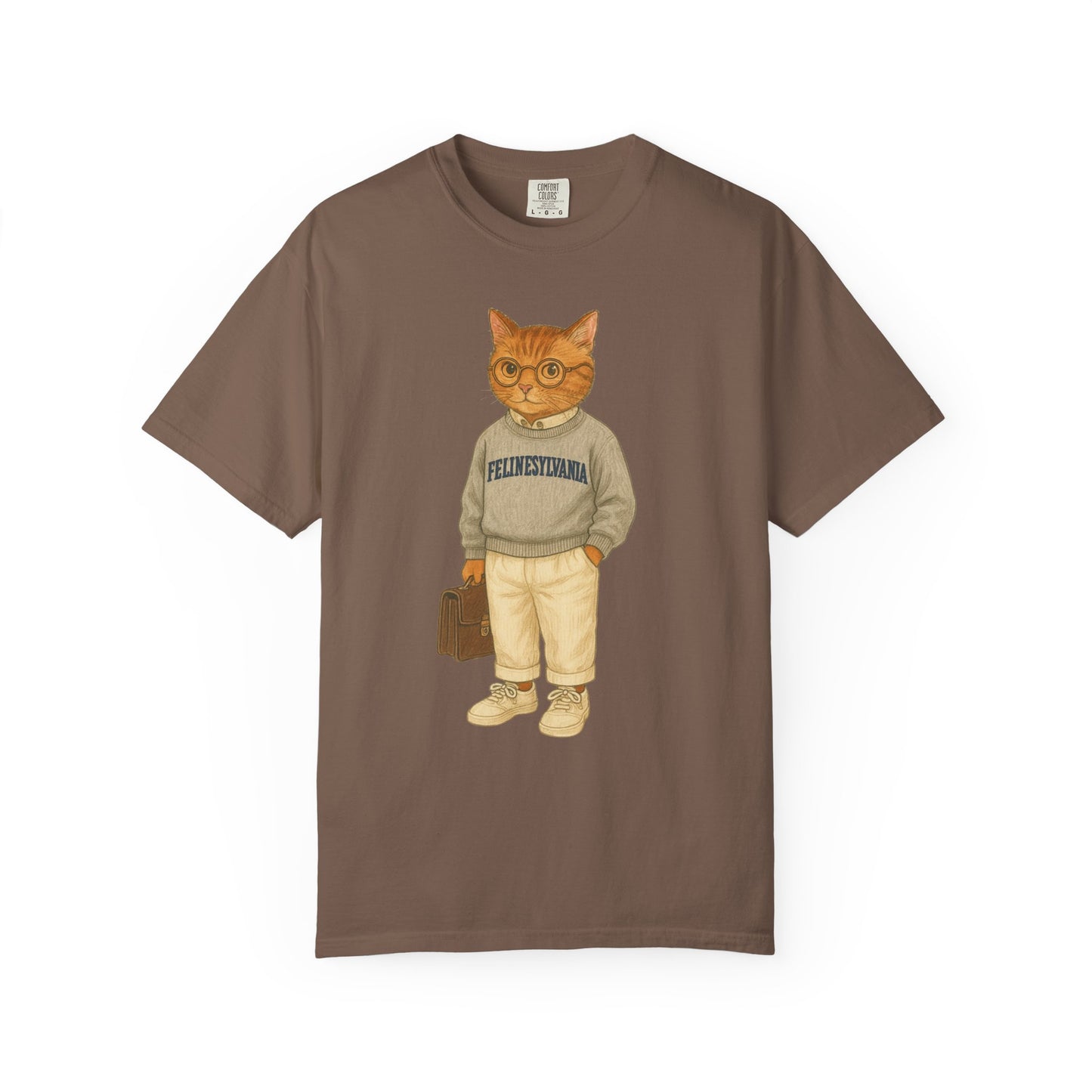 Ivy League Cats Penn T-Shirt| Cool Unisex T-Shirt