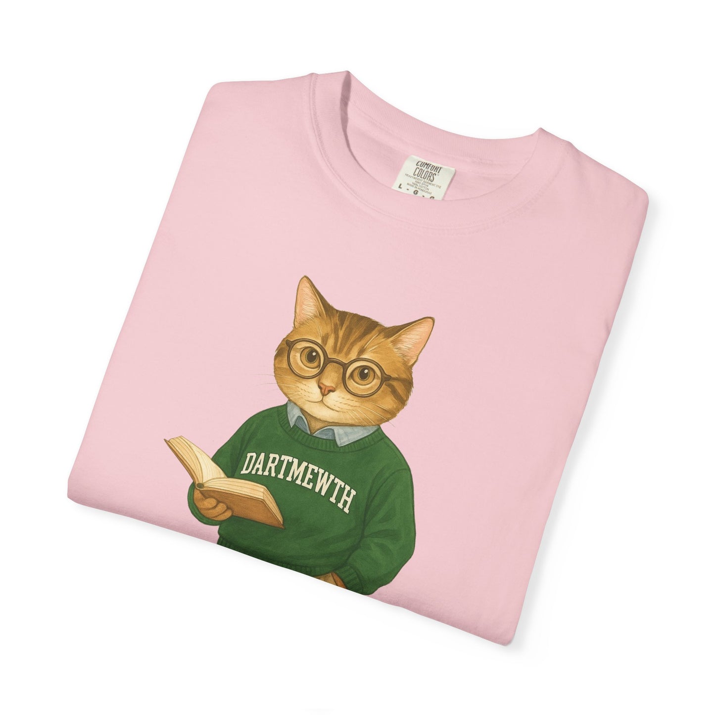 Ivy League Cats Dartmouth T-Shirt| Cool Unisex T-Shirt
