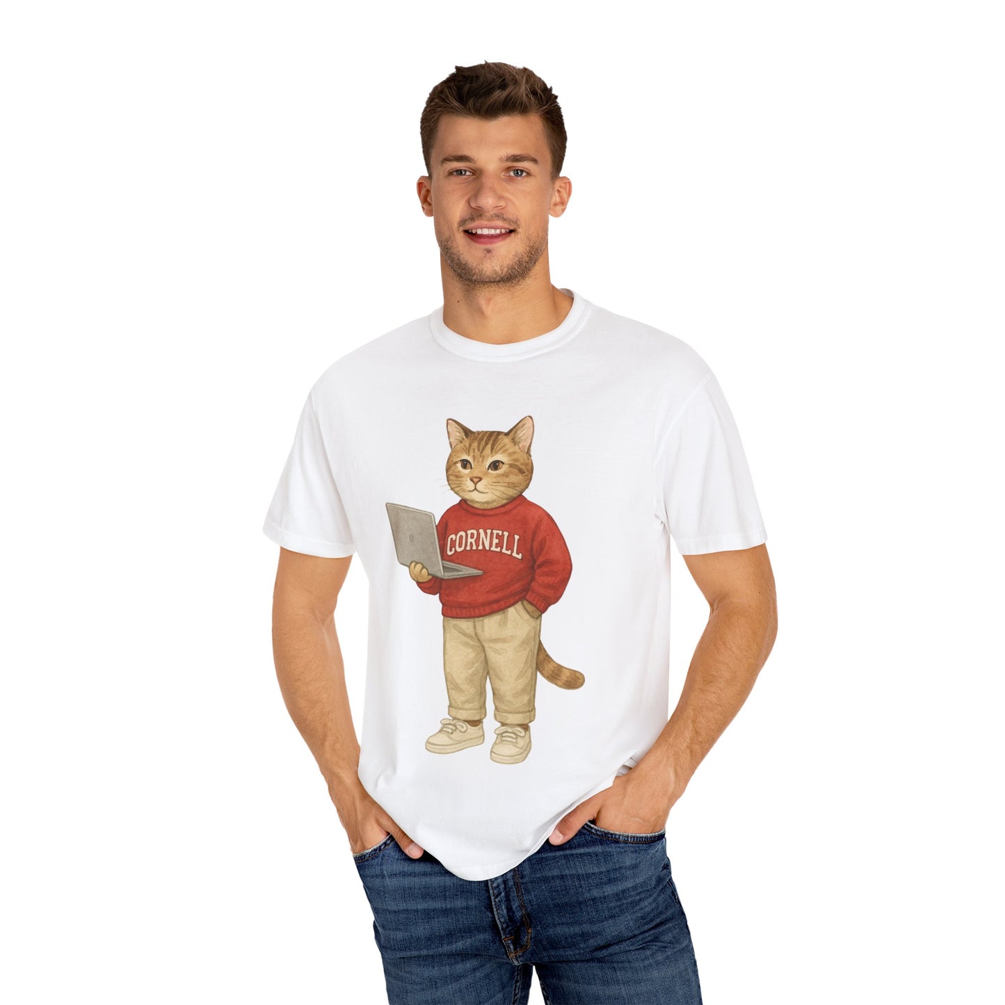 Ivy League Cats - Cornell T-shirt