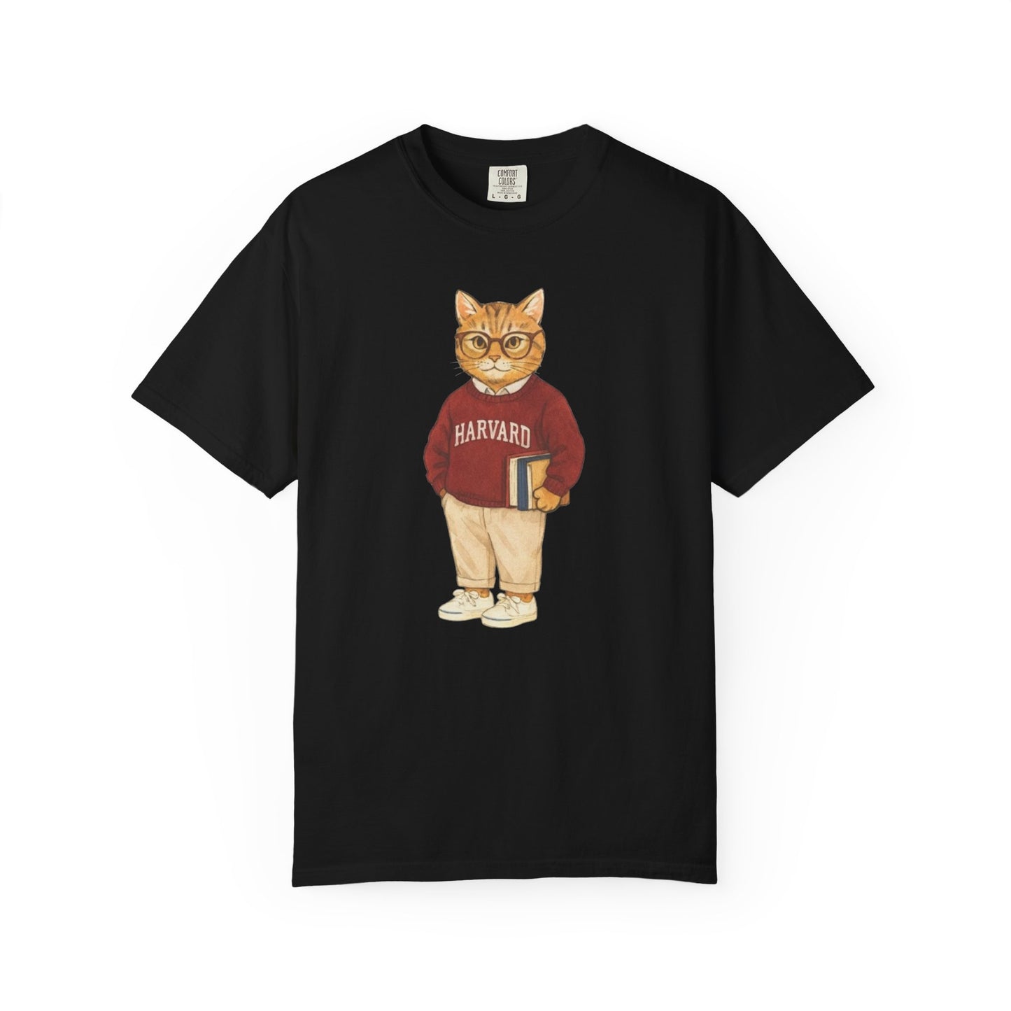 Ivy League Cats - Harvard T-Shirt
