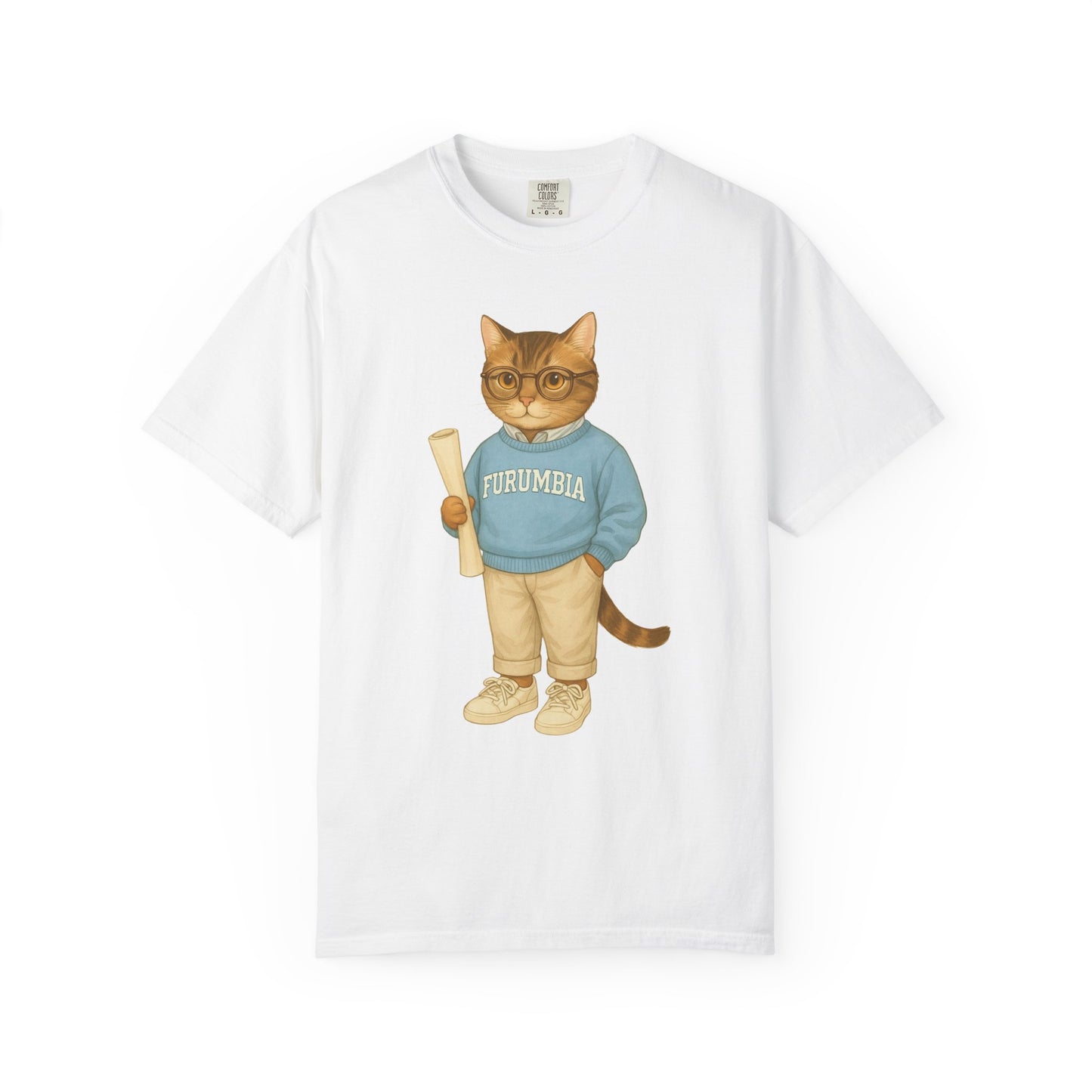 Ivy League Cats Columbia T-Shirt | Cool Unisex T-Shirt