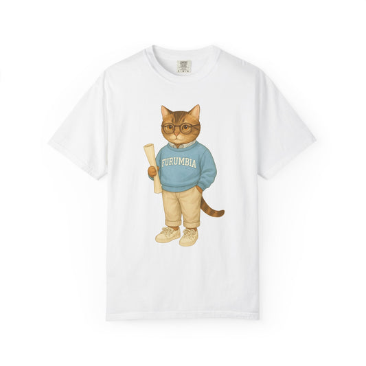 Ivy League Cats Columbia T-Shirt | Cool Unisex T-Shirt