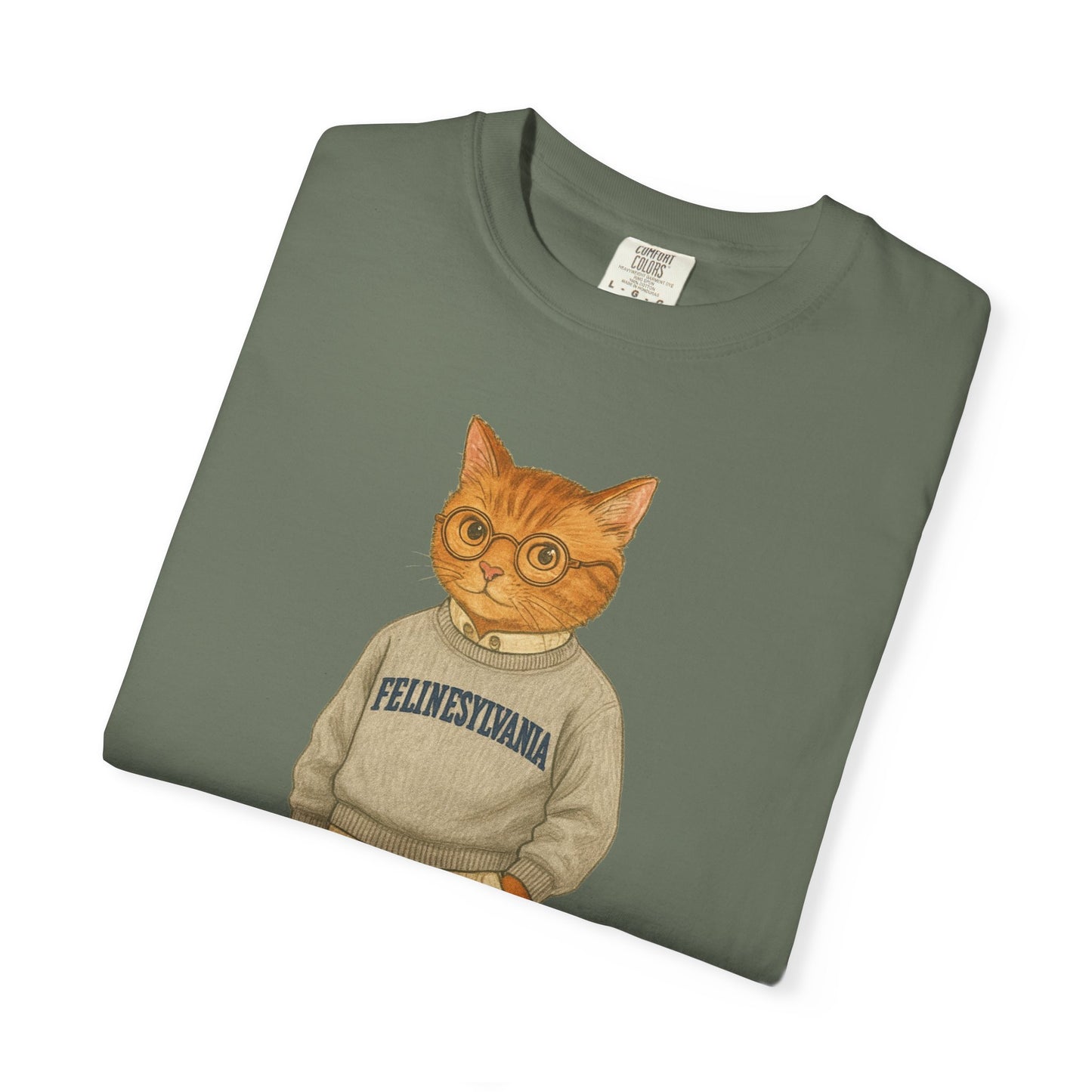 Ivy League Cats Penn T-Shirt| Cool Unisex T-Shirt