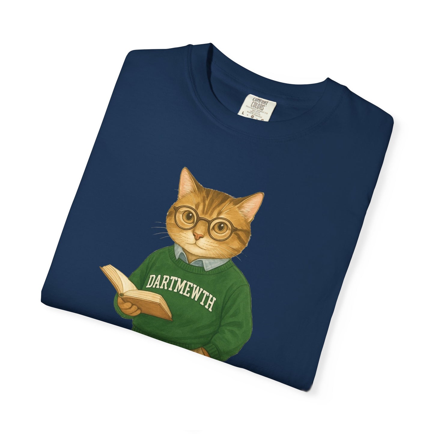 Ivy League Cats Dartmouth T-Shirt| Cool Unisex T-Shirt