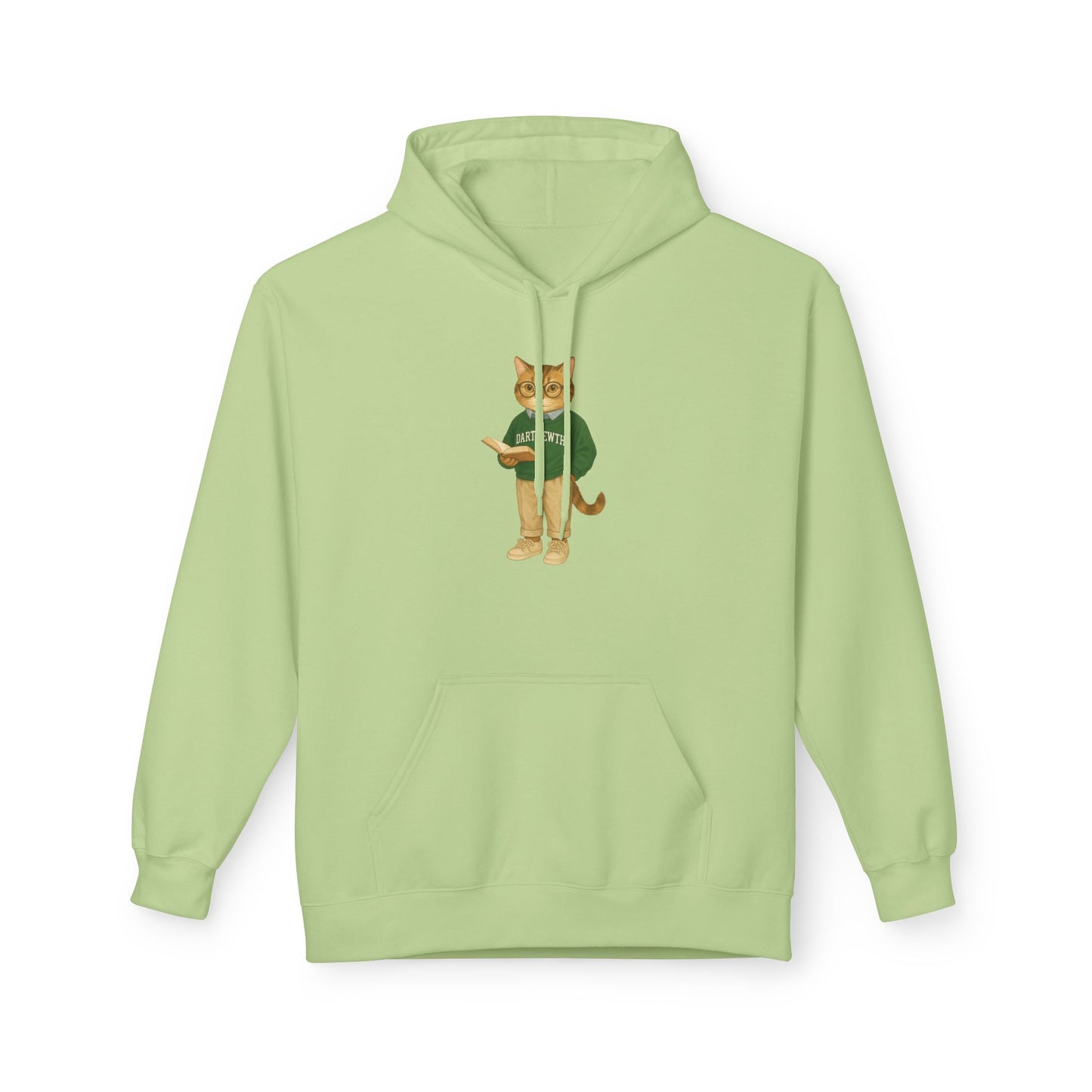 Ivy League Cats Dartmouth Hoodie| Cozy Unisex Hoodie