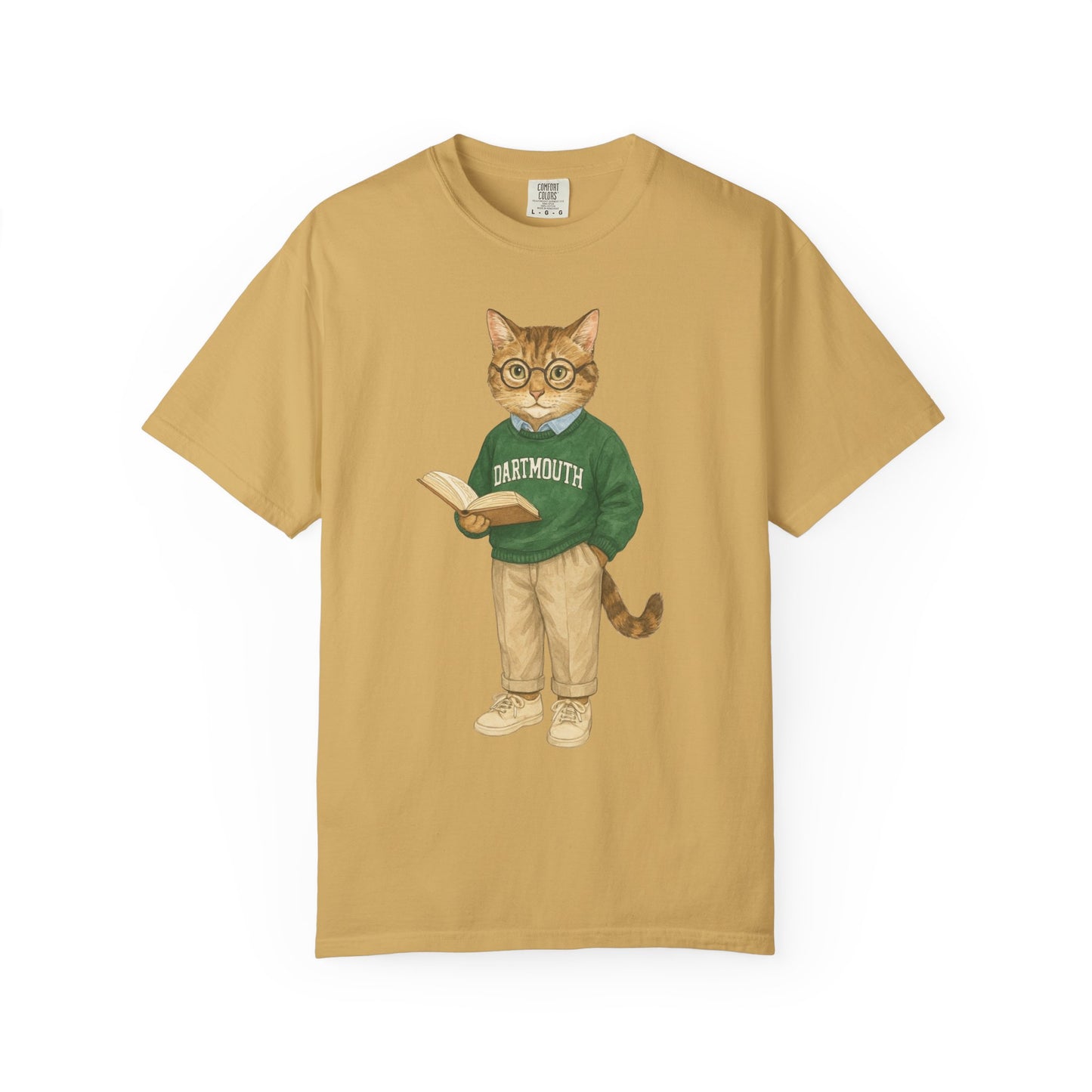 Ivy League Cats - Dartmouth T-Shirt
