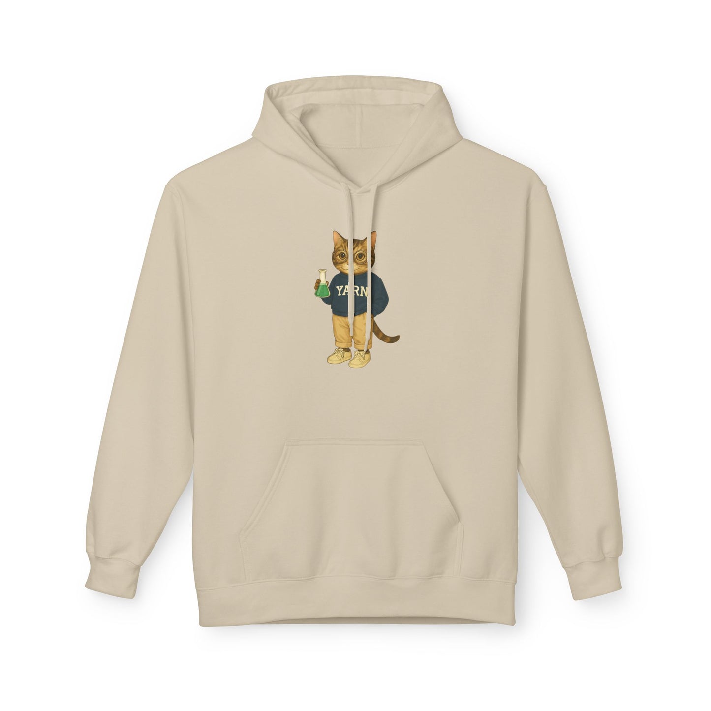Ivy League Cats Yale Hoodie| Cozy Unisex Hoodie