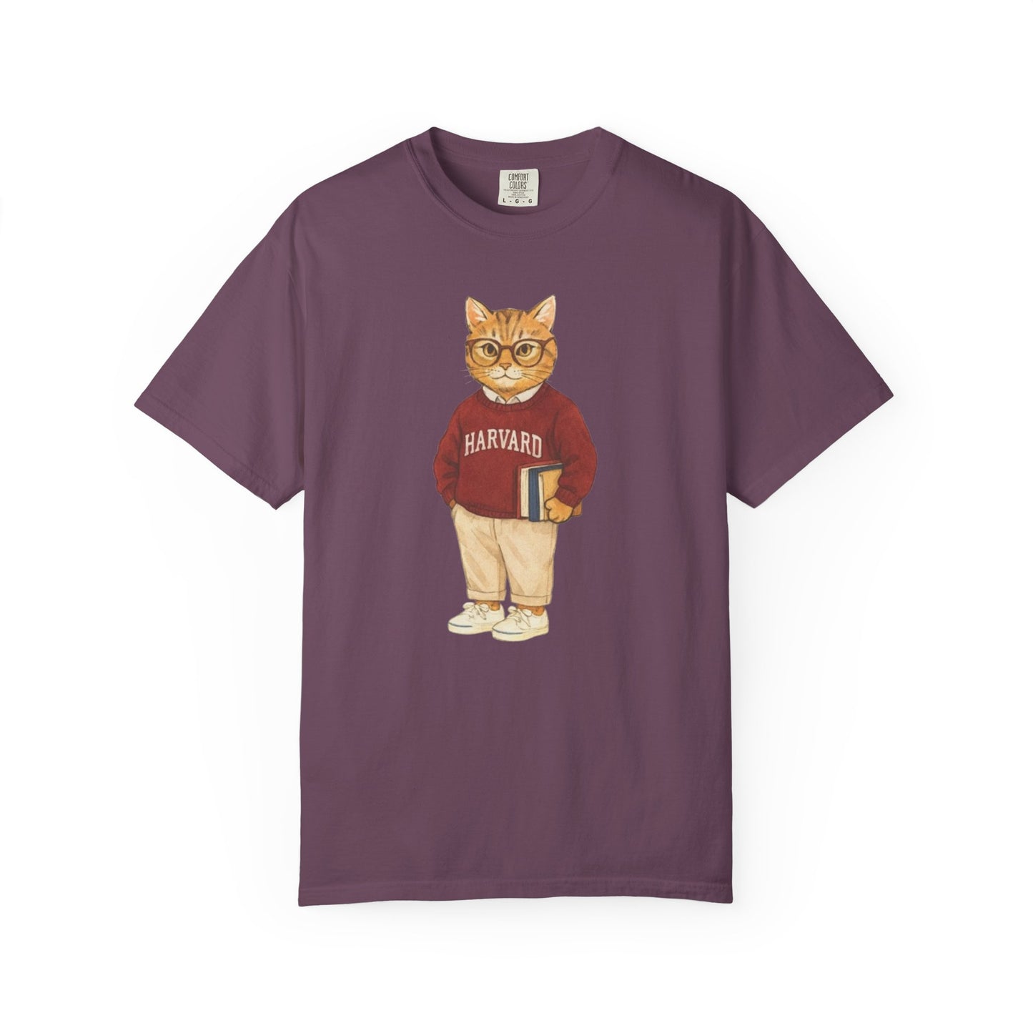 Ivy League Cats - Harvard T-Shirt