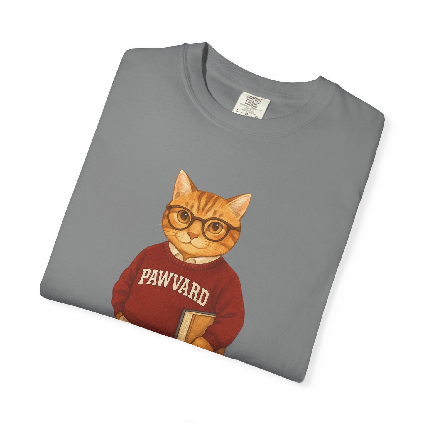 Ivy League Cats Harvard T-Shirt| Cool Unisex T-Shirt