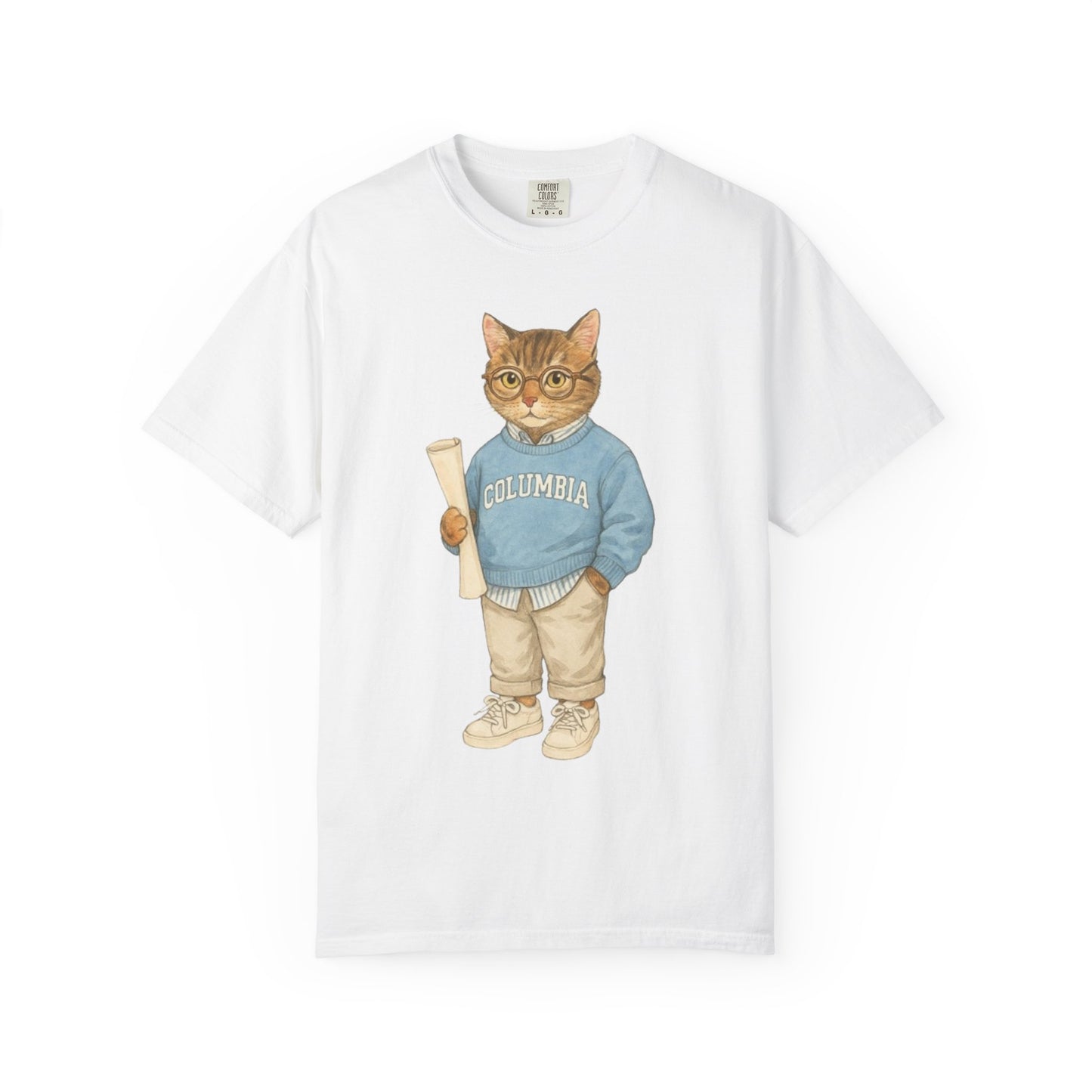 Ivy League Cats - Columbia T-Shirt
