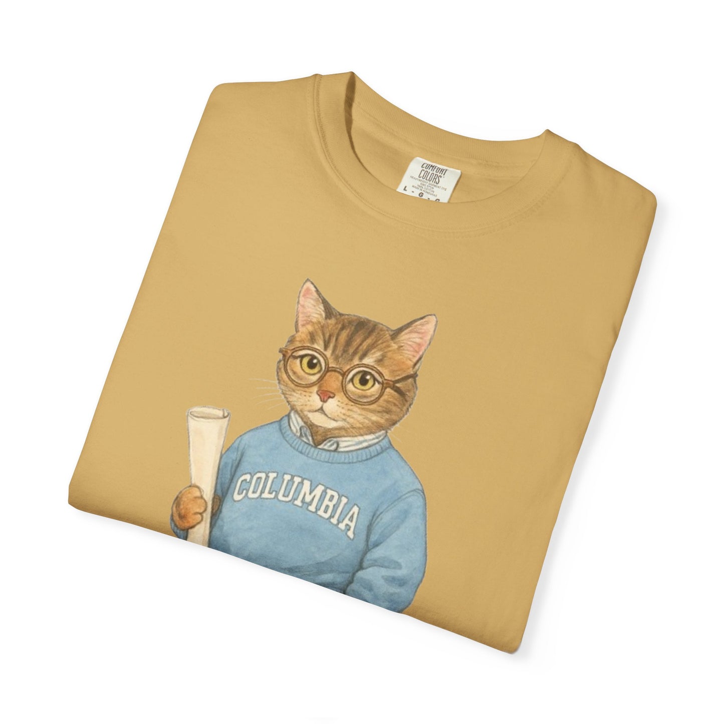 Ivy League Cats - Columbia T-Shirt