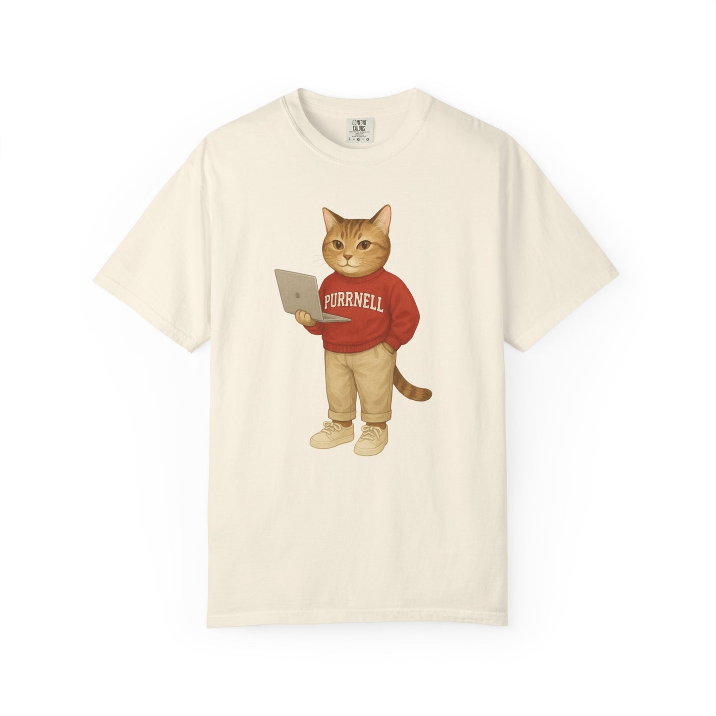 Ivy League Cats Cornell T-Shirt| Cool Unisex T-Shirt