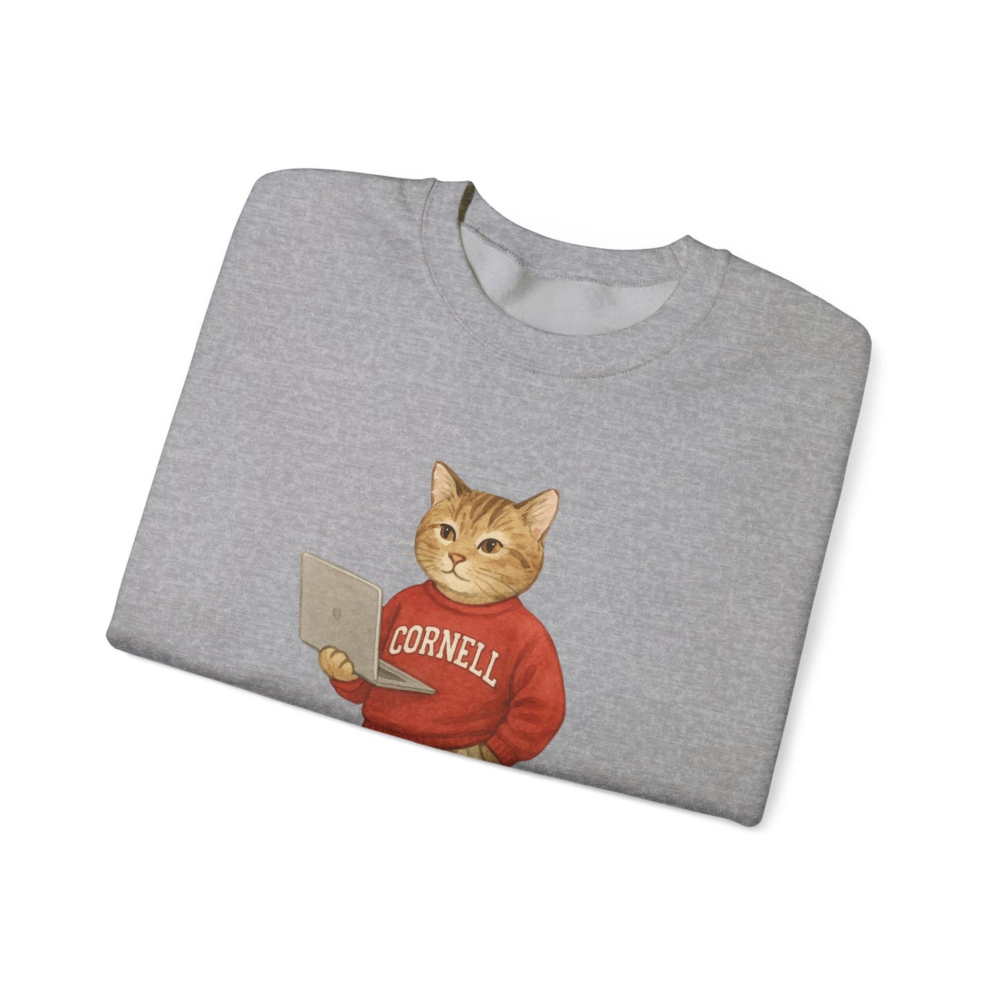 Ivy League Cats - Cornell Sweatshirt