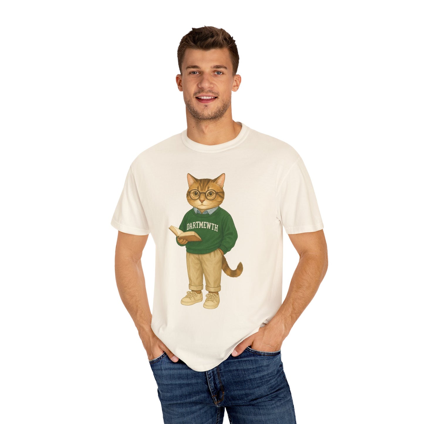 Ivy League Cats Dartmouth T-Shirt| Cool Unisex T-Shirt