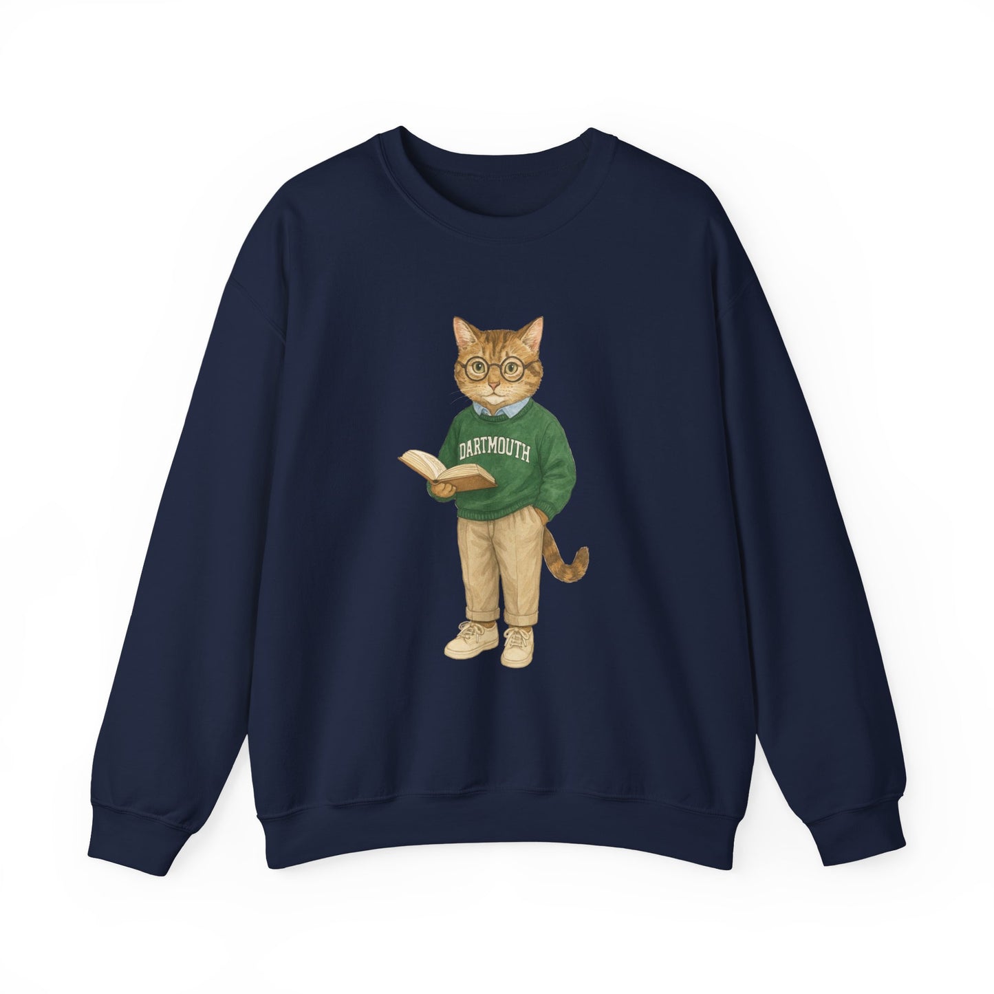 Ivy League Cats - Dartmouth Sweatshirt