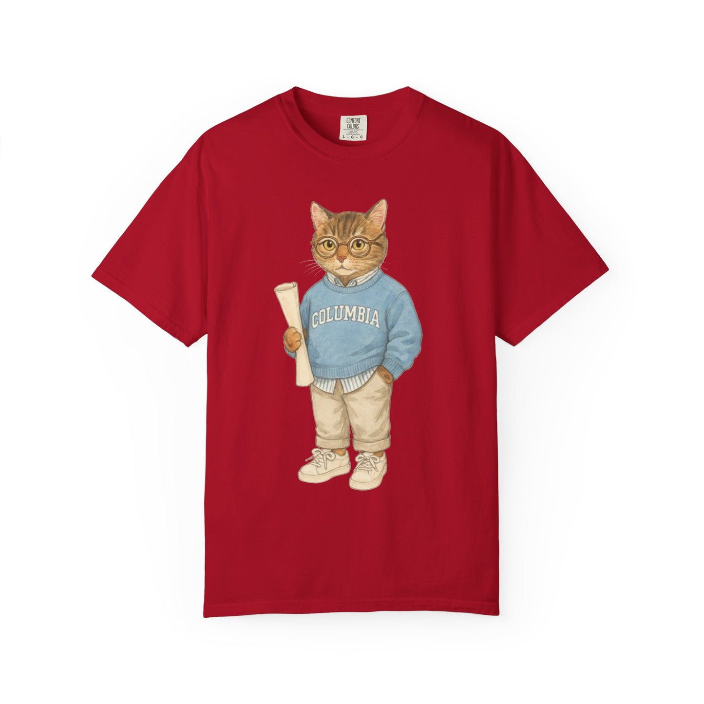 Ivy League Cats - Columbia T-Shirt