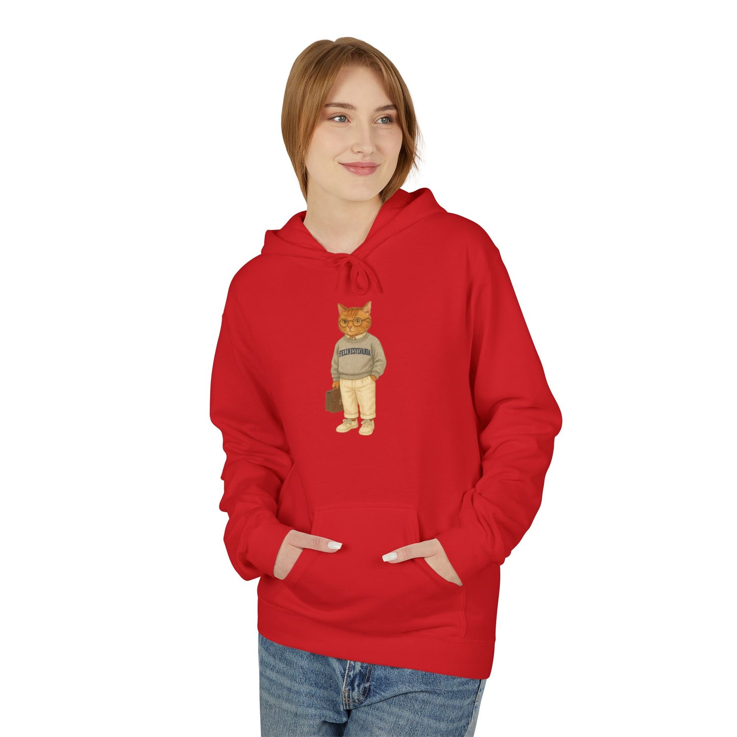Ivy League Cats Penn Hoodie| Cozy Unisex Hoodie